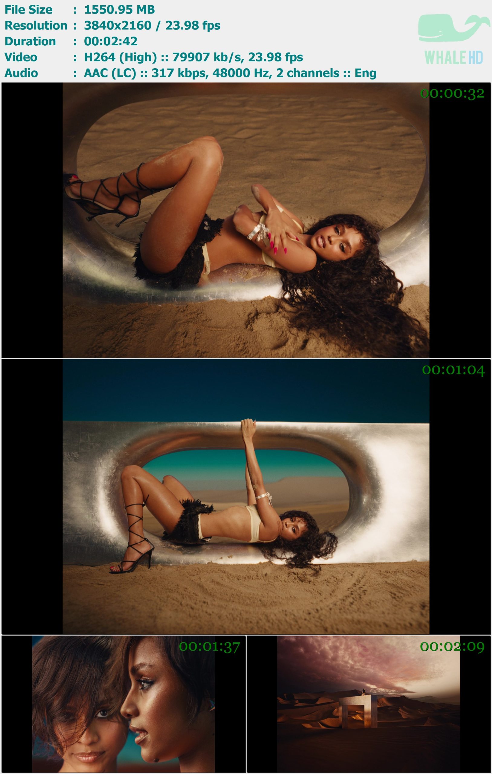 Tyla - Bliss 2025 MasterRip 2160p H264 - 1.51GB