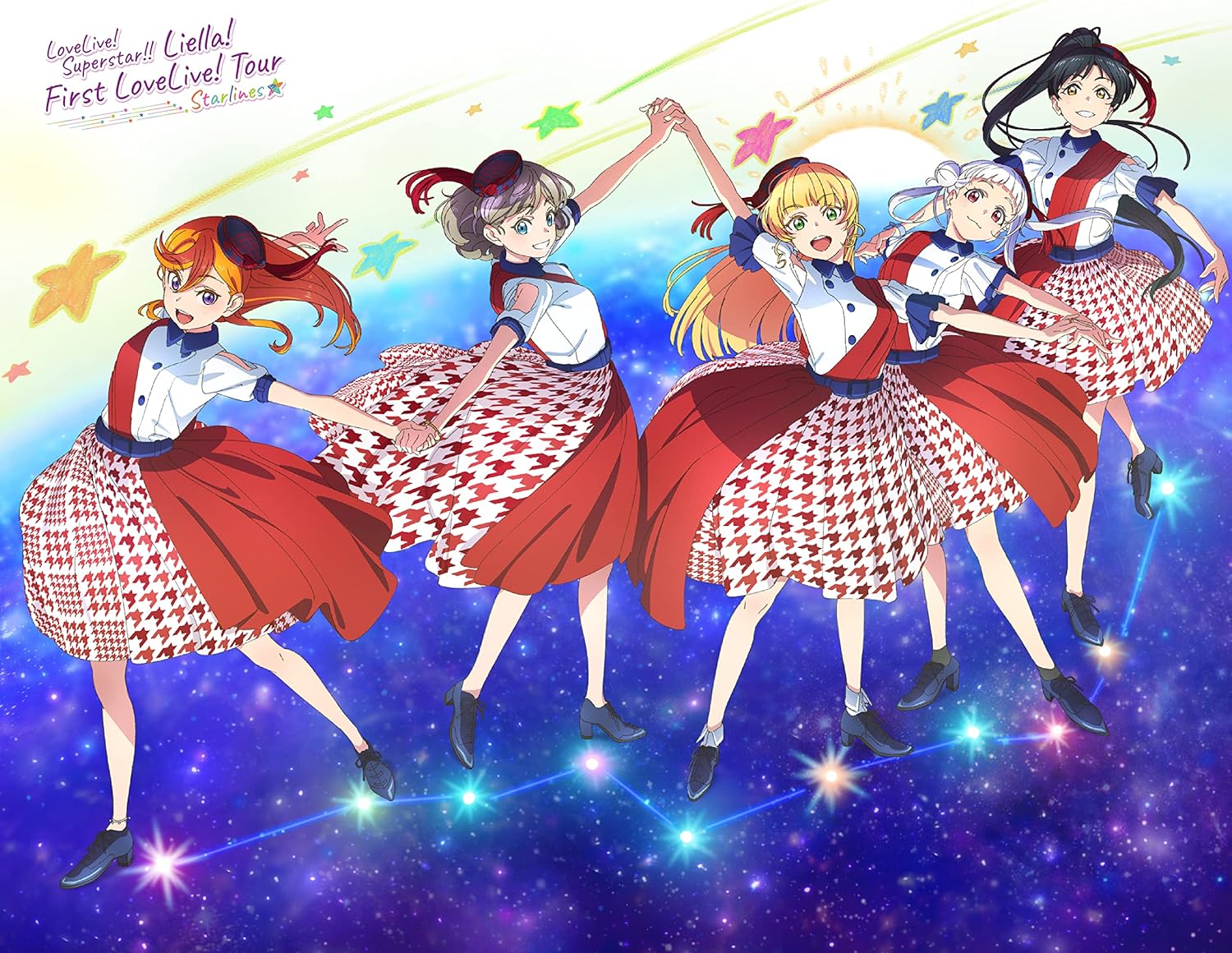 ラブライブ!スーパースター!! LoveLive! Superstar!! Liella! First LoveLive! Tour ～Starlines～ Blu-ray Memorial BOX 2022 BD蓝光原盘 1080p H264 - 103.55GB