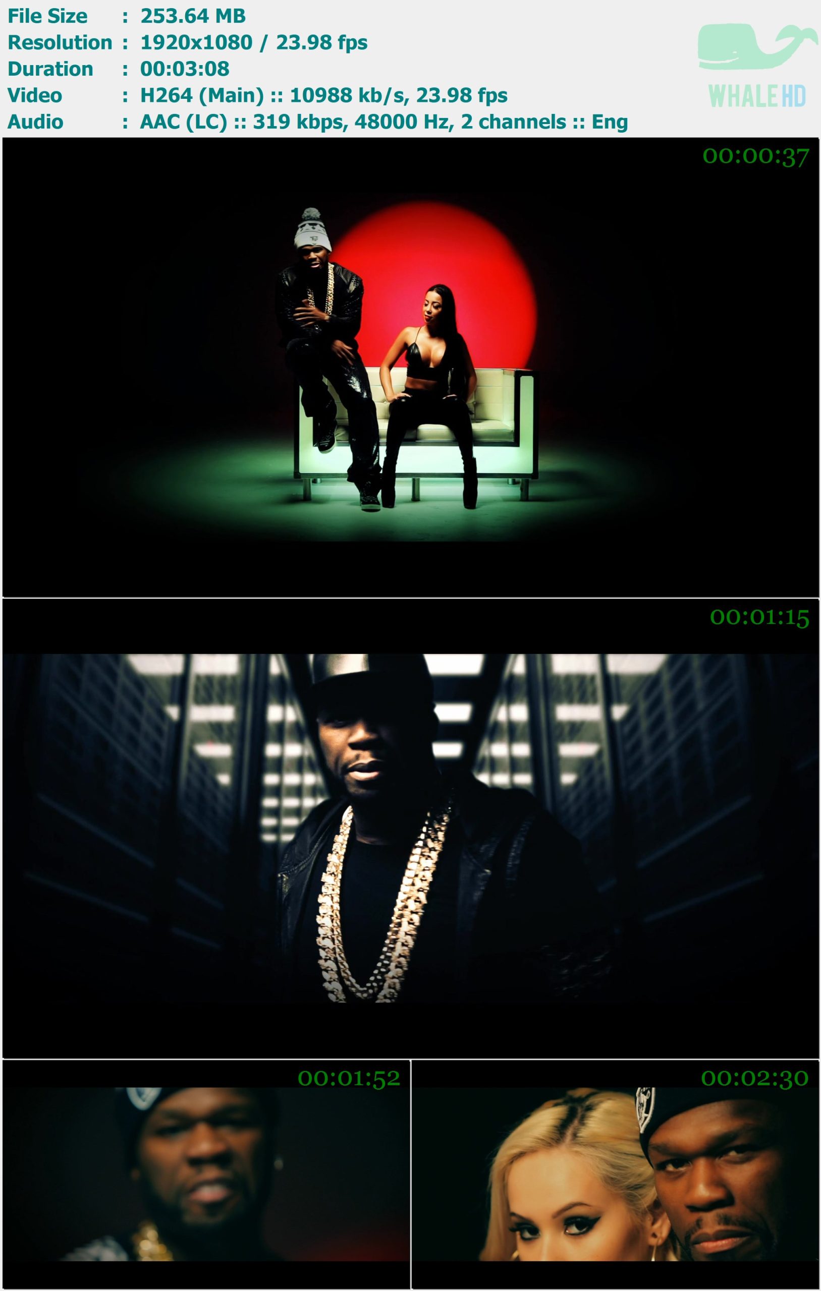 50 Cent - Animal Ambition 2014 Tower Records Music WEB-DL 1080p H264 - 253.64MB