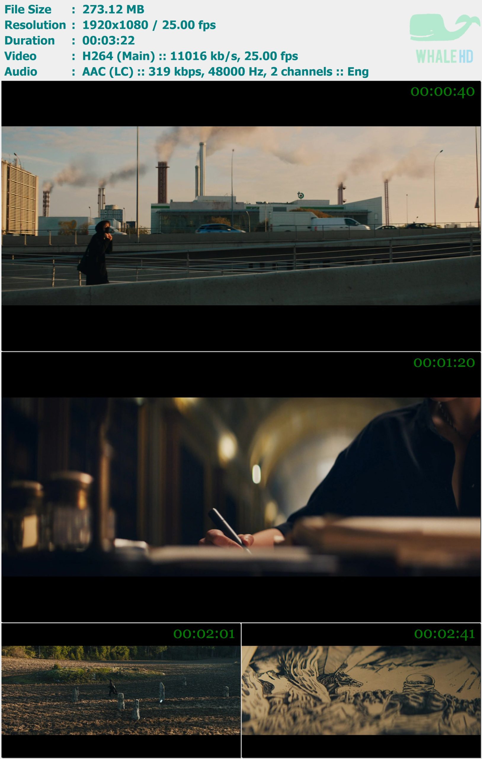 Alan Walker feat. Sabrina Carpenter, Farruko - On My Way 2019 Tower Records Music WEB-DL 1080p H264 - 273.12MB