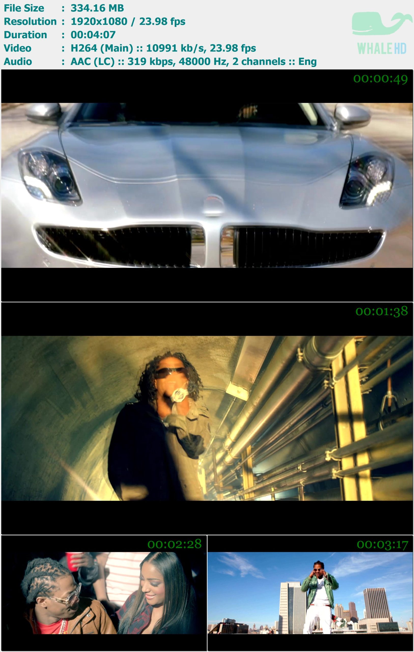 Cah Out - Cashin' Out 2012 Tower Records Music WEB-DL 1080p H264 - 334.16MB