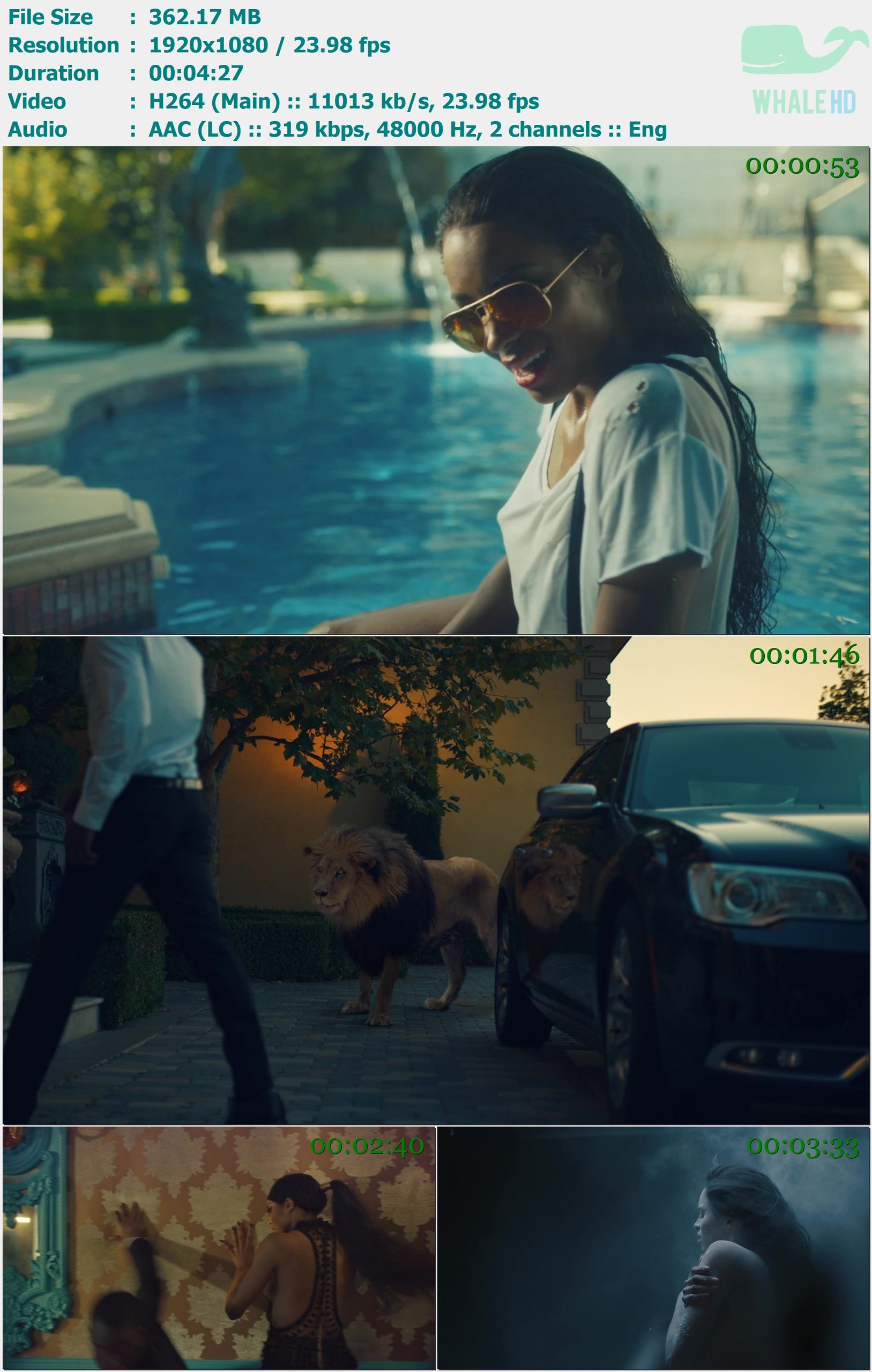 Ciara - Dance Like We're Making Love 2015 Tower Records Music WEB-DL 1080p H264 - 362.17MB