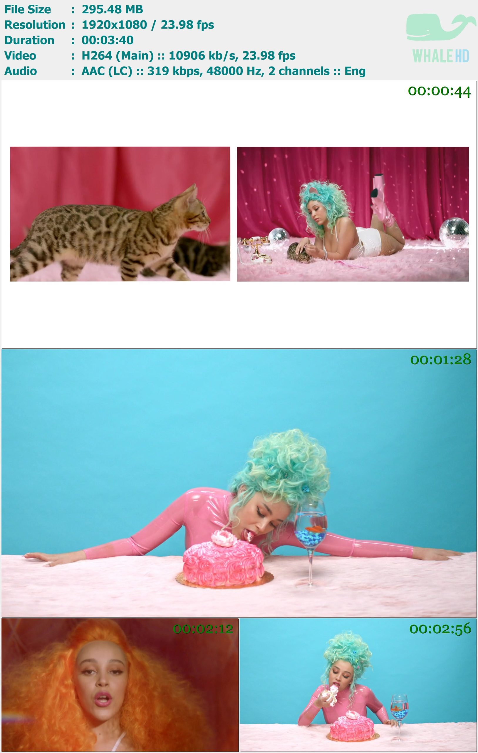 Doja Cat - Go To Town 2018 Tower Records Music WEB-DL 1080p H264 - 295.48MB
