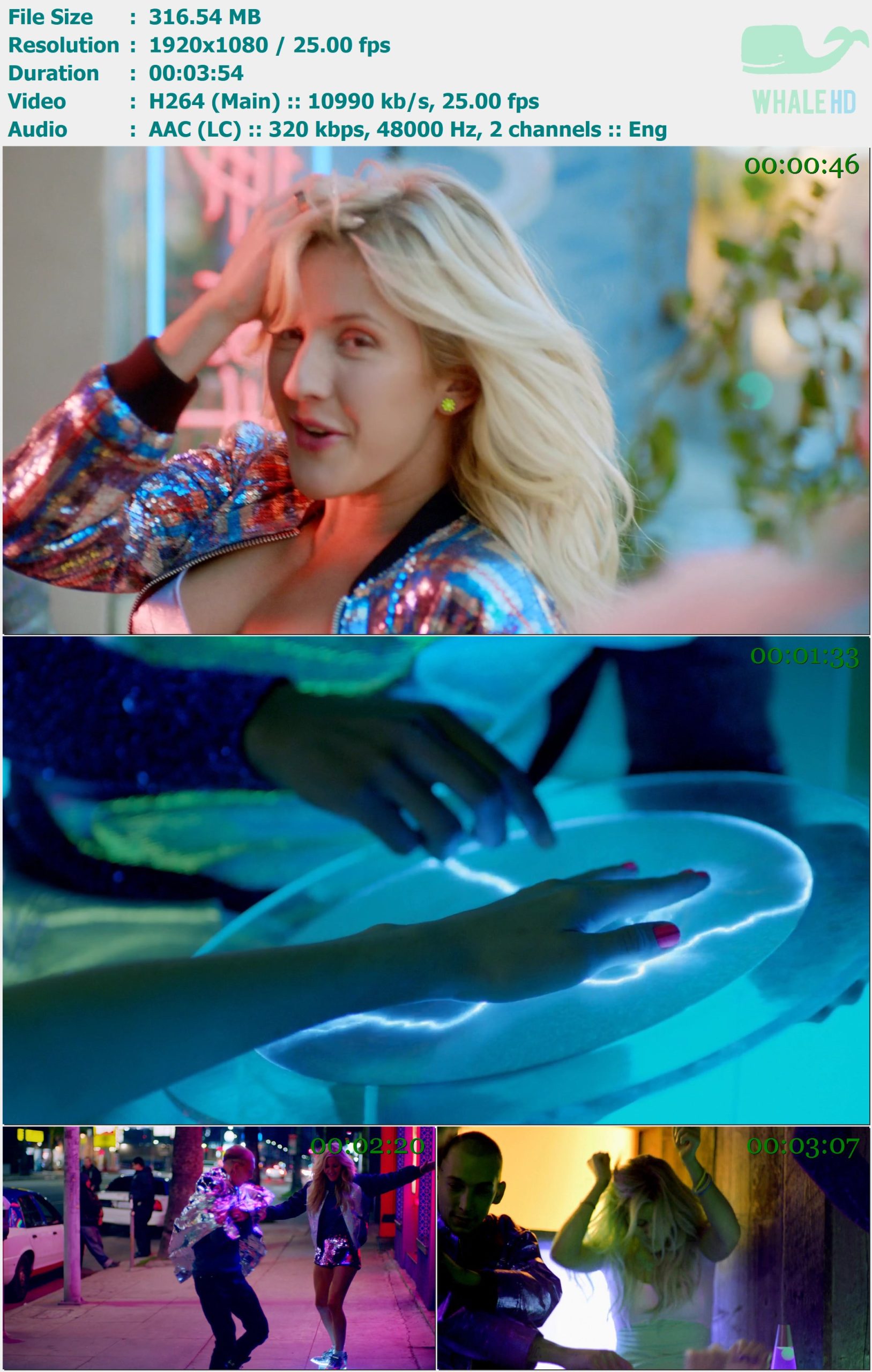 Ellie Goulding - Goodness Gracious 2014 Tower Records Music WEB-DL 1080p H264 - 316.54MB