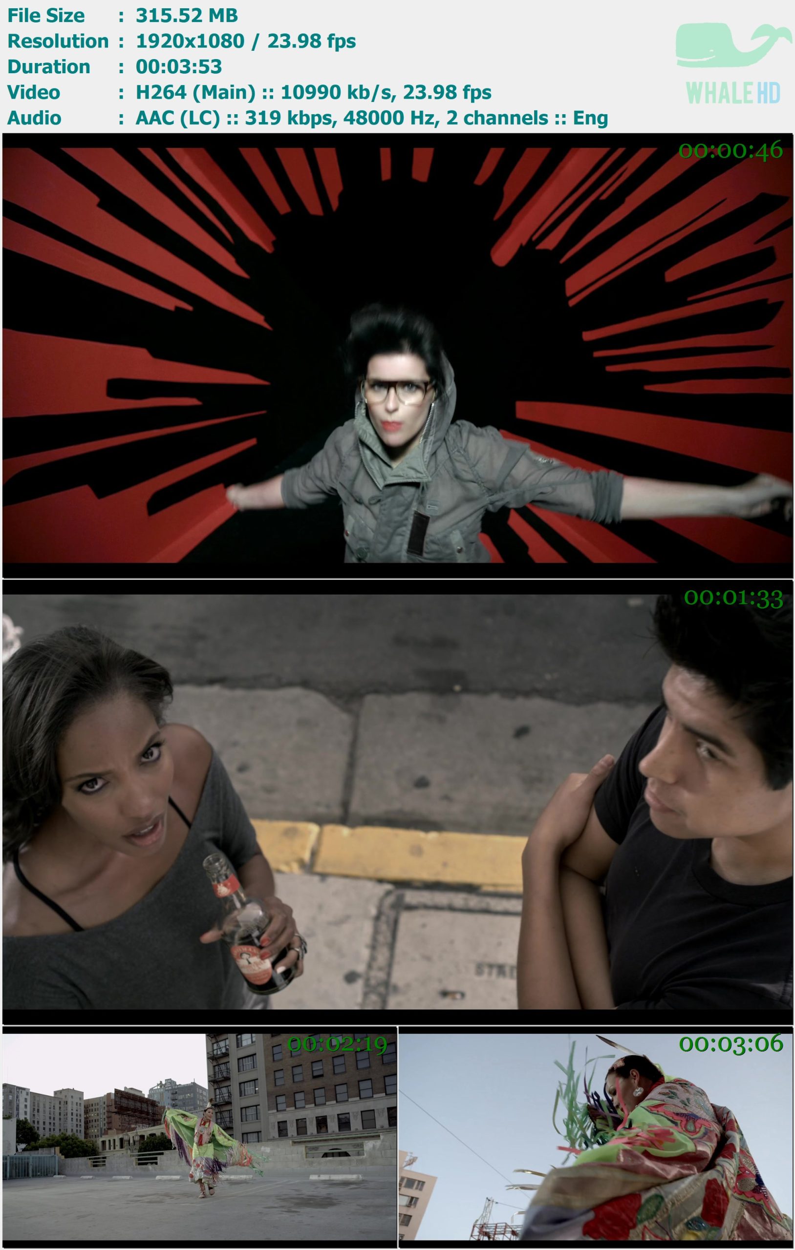 Nelly Furtado - Big Hoops (Bigger The Better) 2012 Tower Records Music WEB-DL 1080p H264 - 315.52MB