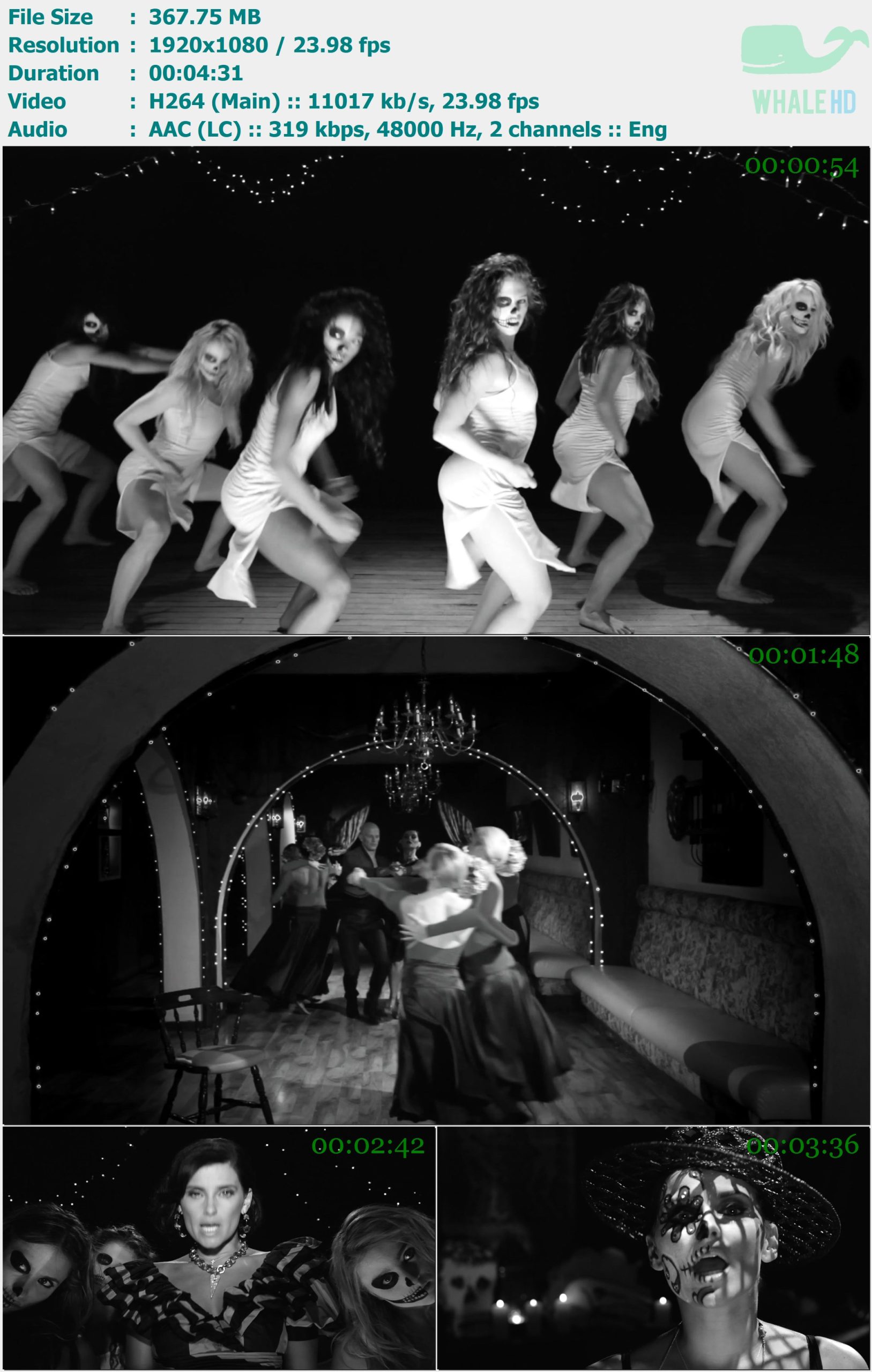 Nelly Furtado - Waiting For The Night 2013 Tower Records Music WEB-DL 1080p H264 - 367.75MB