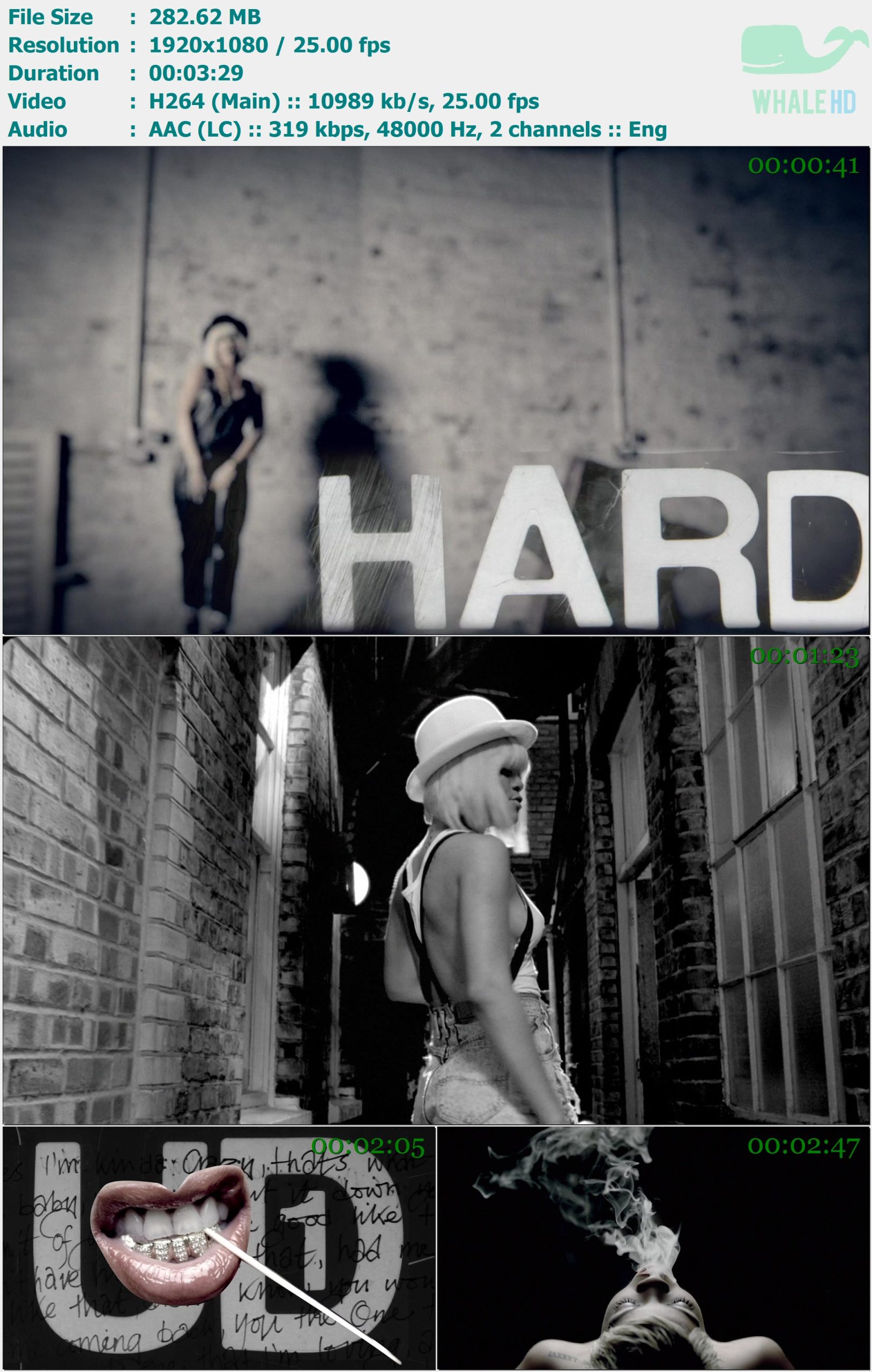 Rihanna - You Da One 2011 Tower Records Music WEB-DL 1080p H264 - 282.62MB