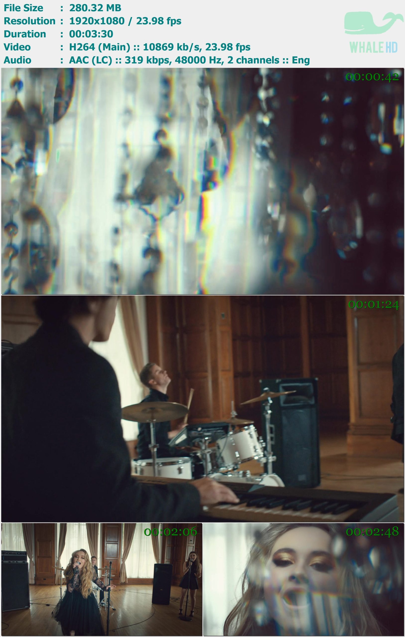 Sabrina Carpenter - Eyes Wide Open 2015 Tower Records Music WEB-DL 1080p H264 - 280.32MB