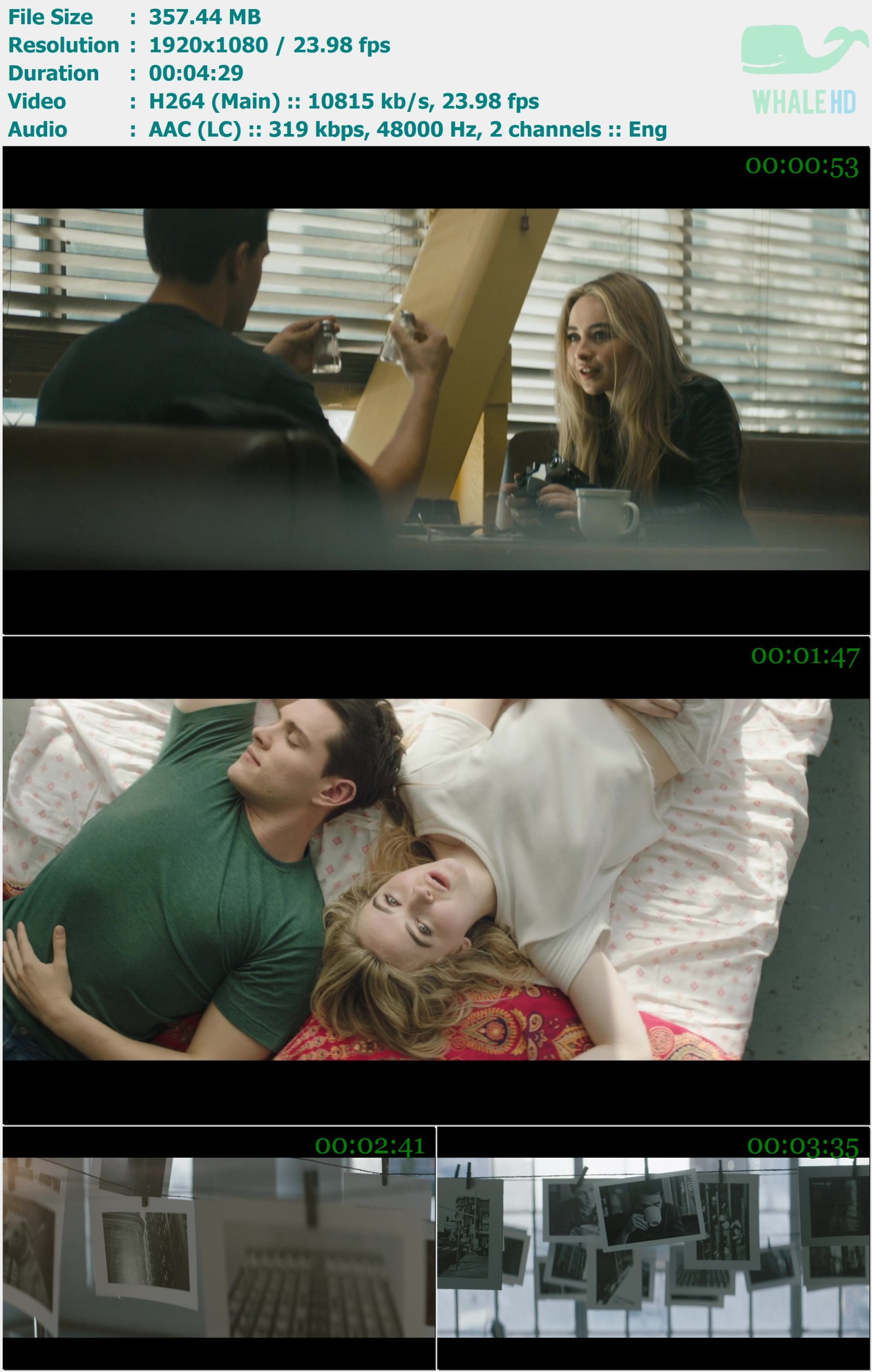 Sabrina Carpenter - Why 2017 Tower Records Music WEB-DL 1080p H264 - 357.44MB
