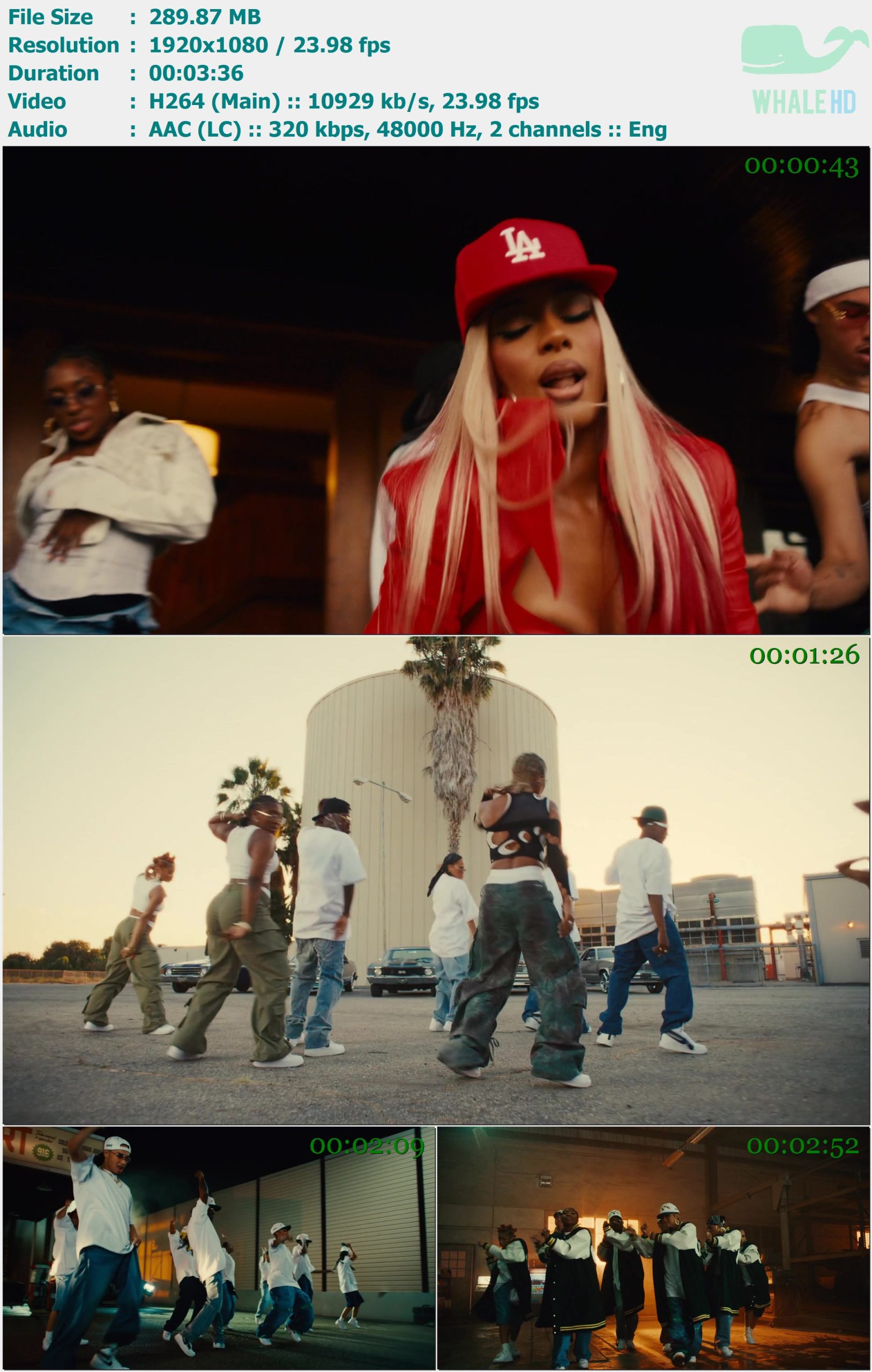 Victoria Monét - On My Mama 2023 Tower Records Music WEB-DL 1080p H264 - 289.87MB