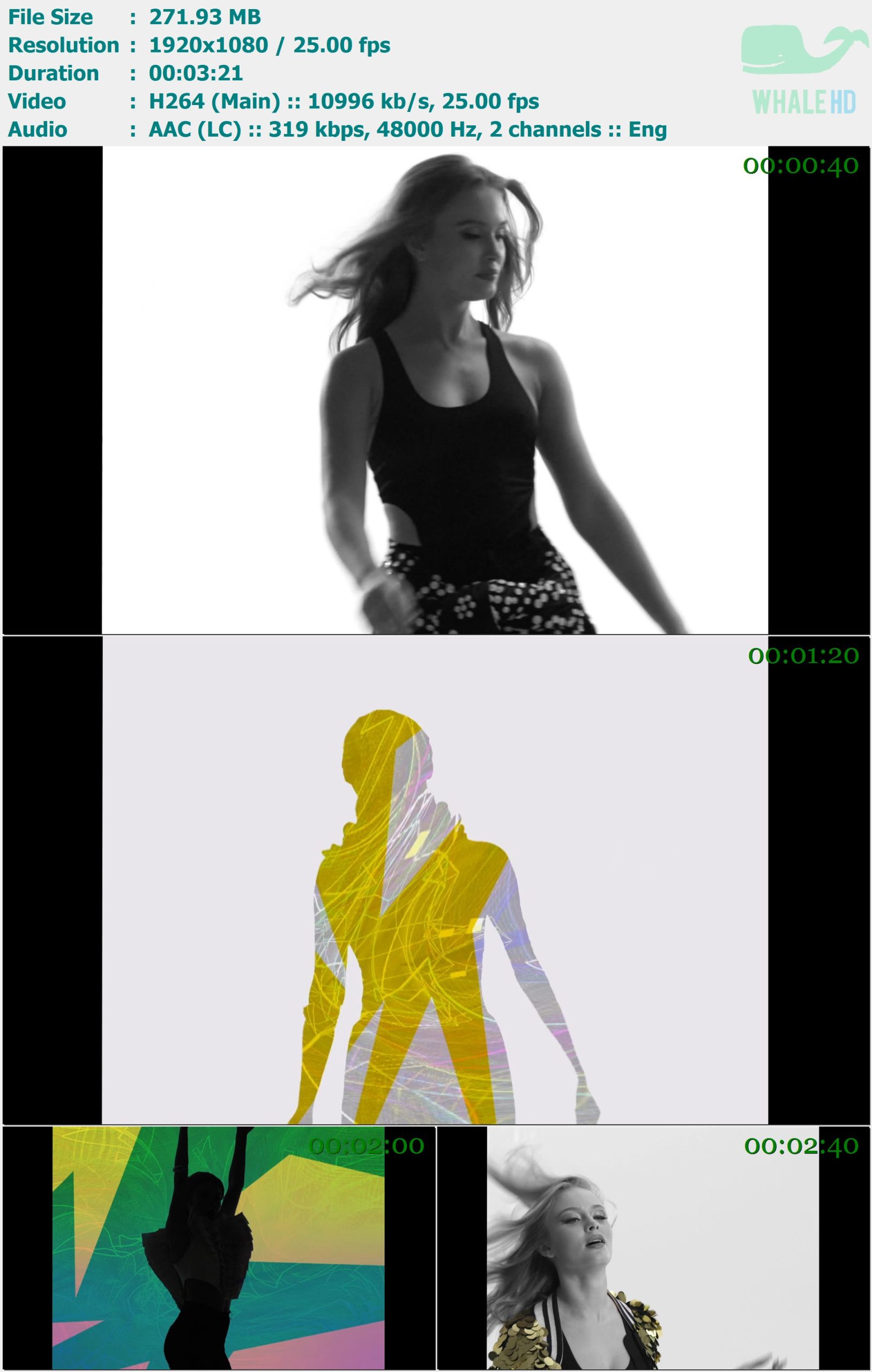 Zara Larsson - Lush Life 2015 Tower Records Music WEB-DL 1080p H264 - 271.93MB