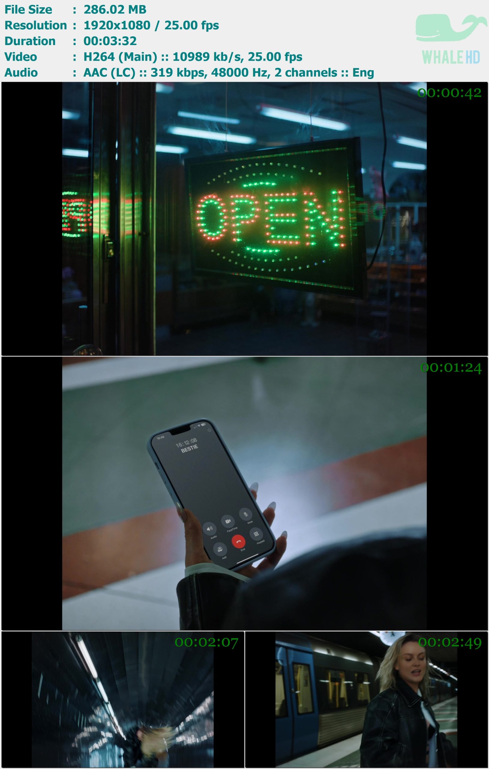 Zara Larsson - You Love Who You Love 2024 Tower Records Music WEB-DL 1080p H264 - 286.02MB