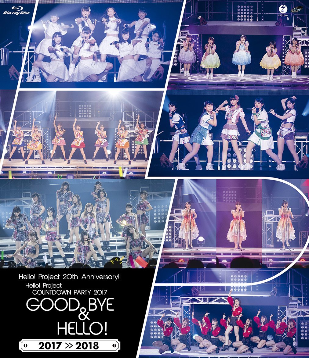 Hello! Project 20th Anniversary!! Hello! Project COUNTDOWN PARTY 2017 ~GOOD BYE & HELLO!~ 2018 BD蓝光原盘 1080i H264 - 83.84GB