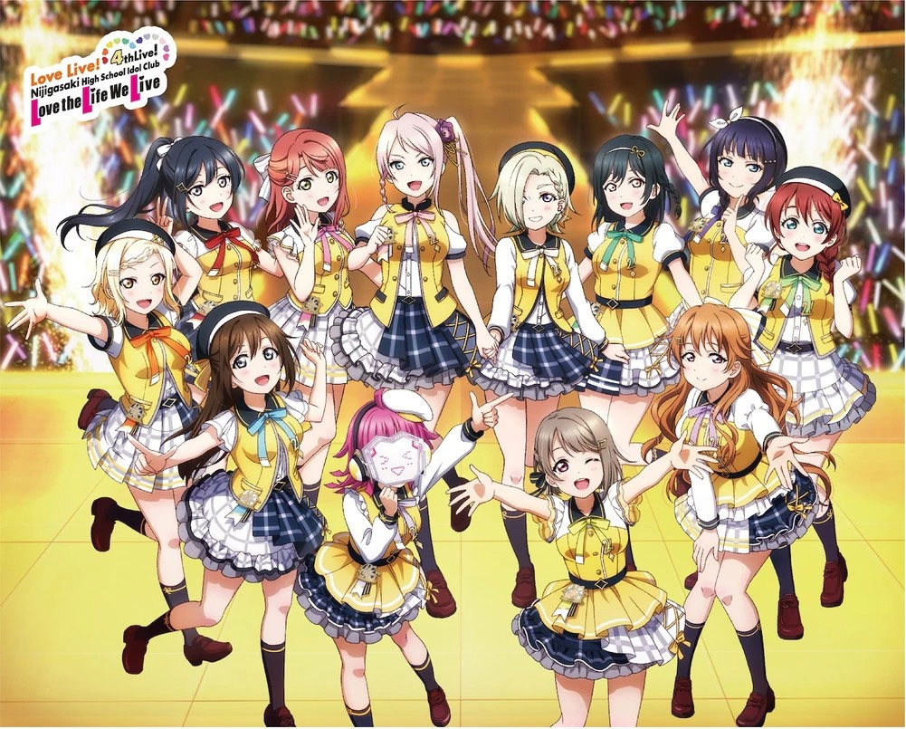 Love Live! Nijigasaki 4th Live! ～Love the Life We Live～ 2022 BD蓝光原盘 1080i H264 - 130.41GB