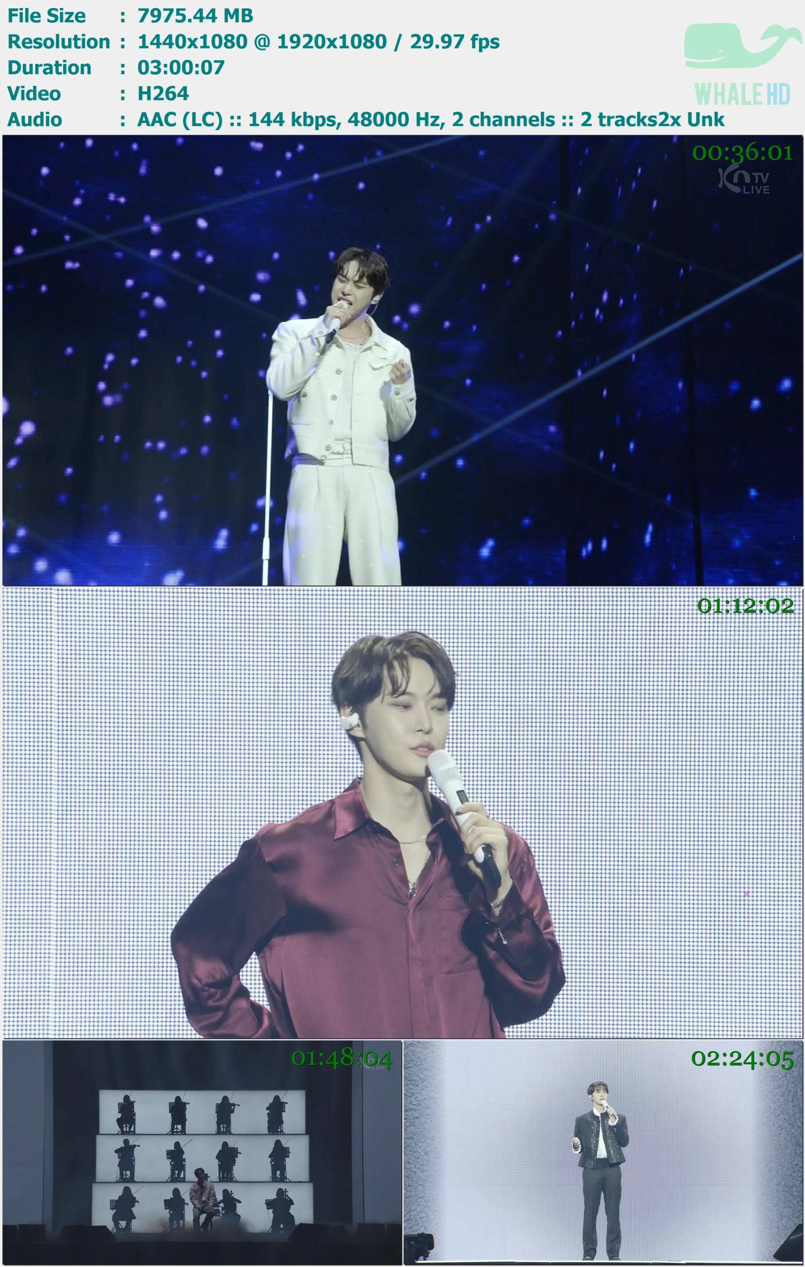 金道英 DOYOUNG - ＫＮＴＶ 2025 DOYOUNG CONCERT [Doors] 2025-06-15 HDTV 1080i H264 - 7.79GB