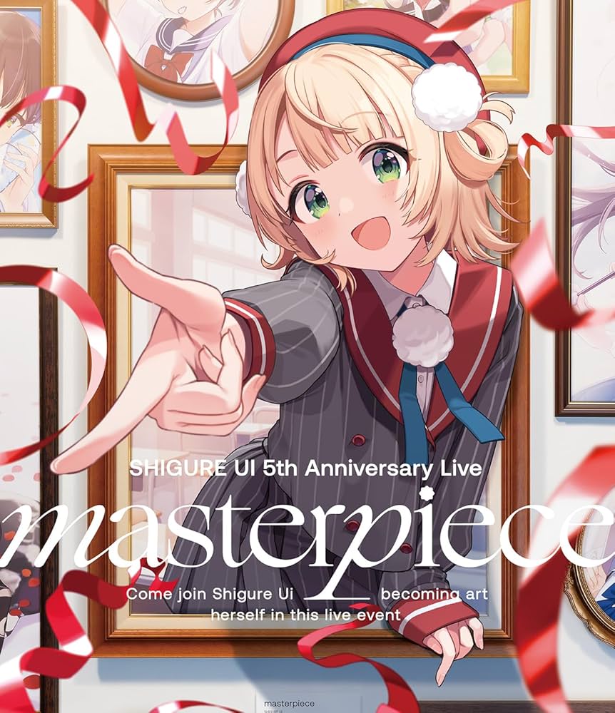 时雨羽衣 SHIGURE UI 5th Anniversary Live “masterpiece” Blu-ray【初回限定版】 2025 BD蓝光原盘 1080i H264 - 29.41GB