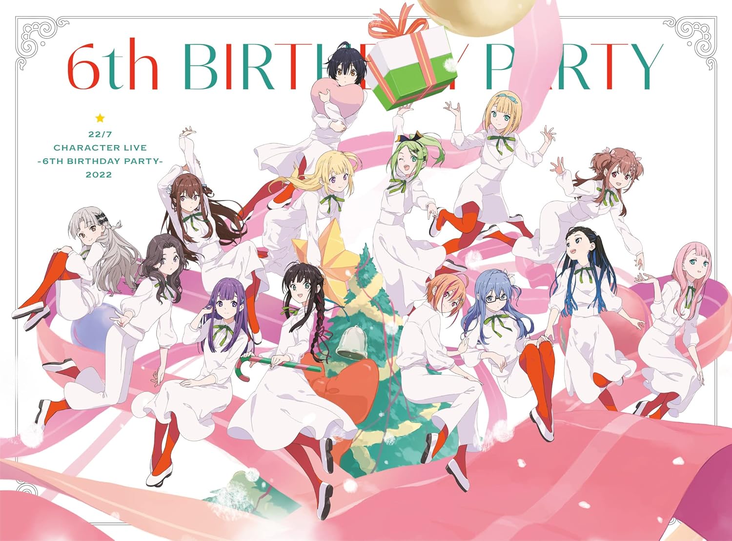 22/7 CHARACTER LIVE 〜6th BIRTHDAY PARTY 2022〜 (完全生産限定盤) BD蓝光原盘 1080i H264 - 51.69GB