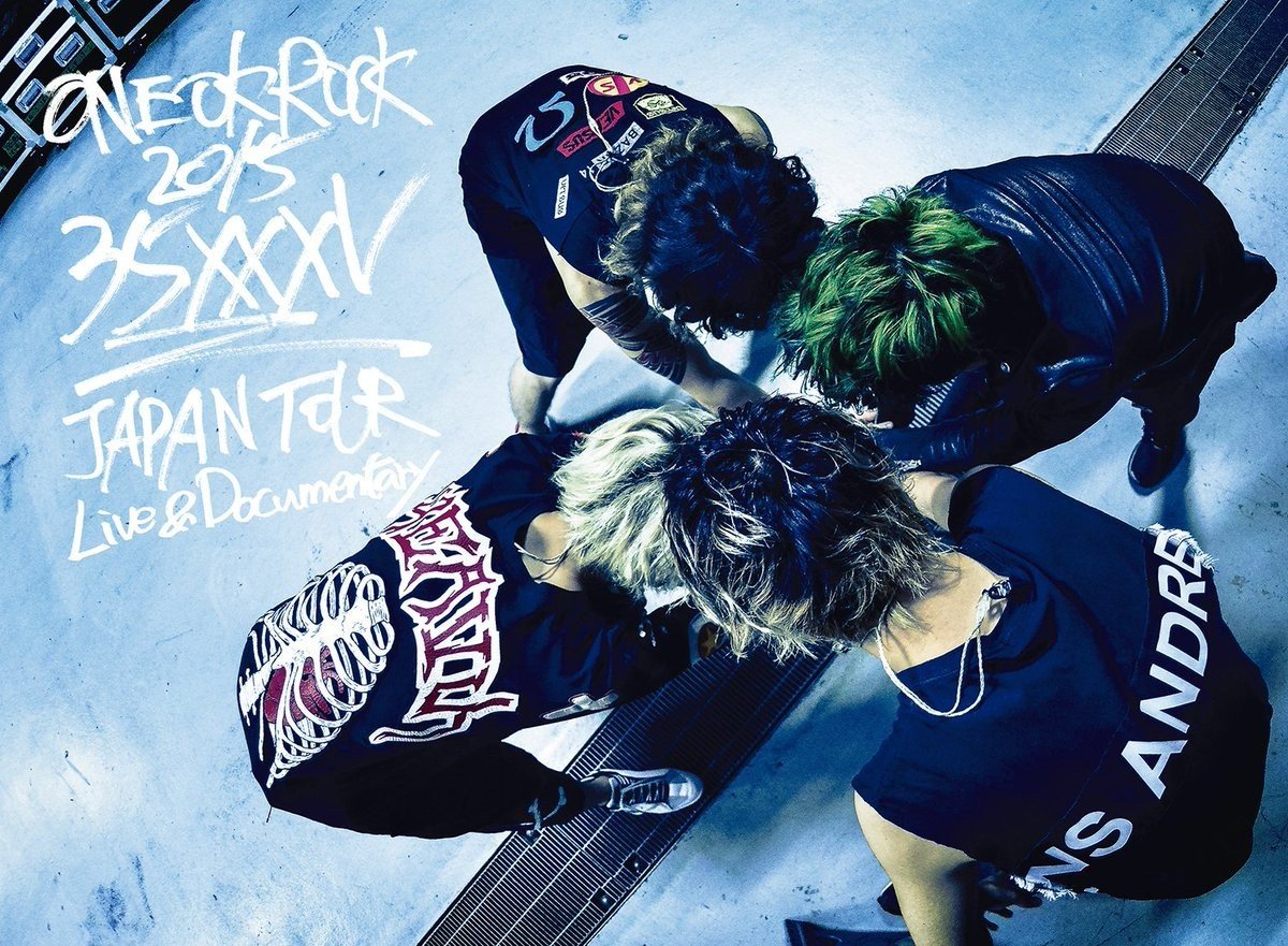 ONE OK ROCK 2015 35xxxv JAPAN TOUR LIVE&DOCUMENTARY 2015 中字 BD蓝光原盘 1080i H264 - 50.82GB+30.51GB
