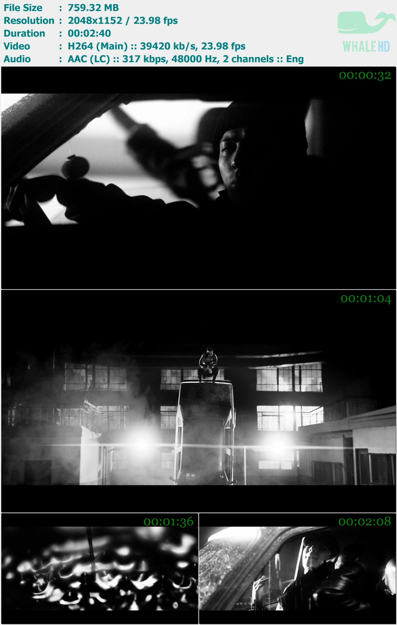 王嘉尔 Jackson Wang feat. Rich Brian - TITANIC 2019 MasterRip 1152p H264 - 759.32MB