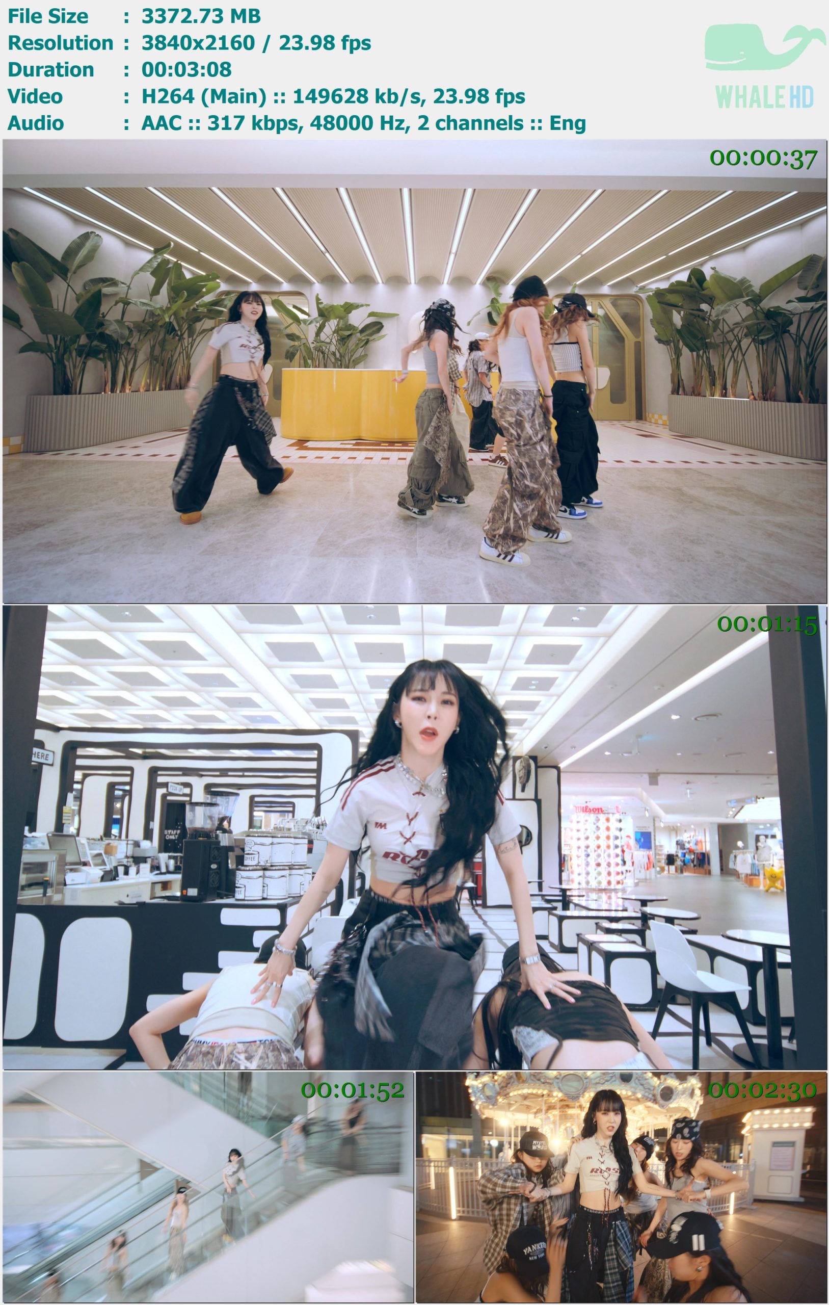 Moon Byul - ICY BBY 2025 Bugs! 2160p H264 - 3.29GB