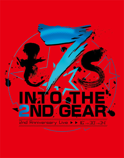 东京七姐妹 t7s 2nd Anniversary Live in PACIFICO Yokohama 16'→30'→34' -INTO THE 2ND GEAR- 2017 BD蓝光原盘 1080i H264 - 44.34GB