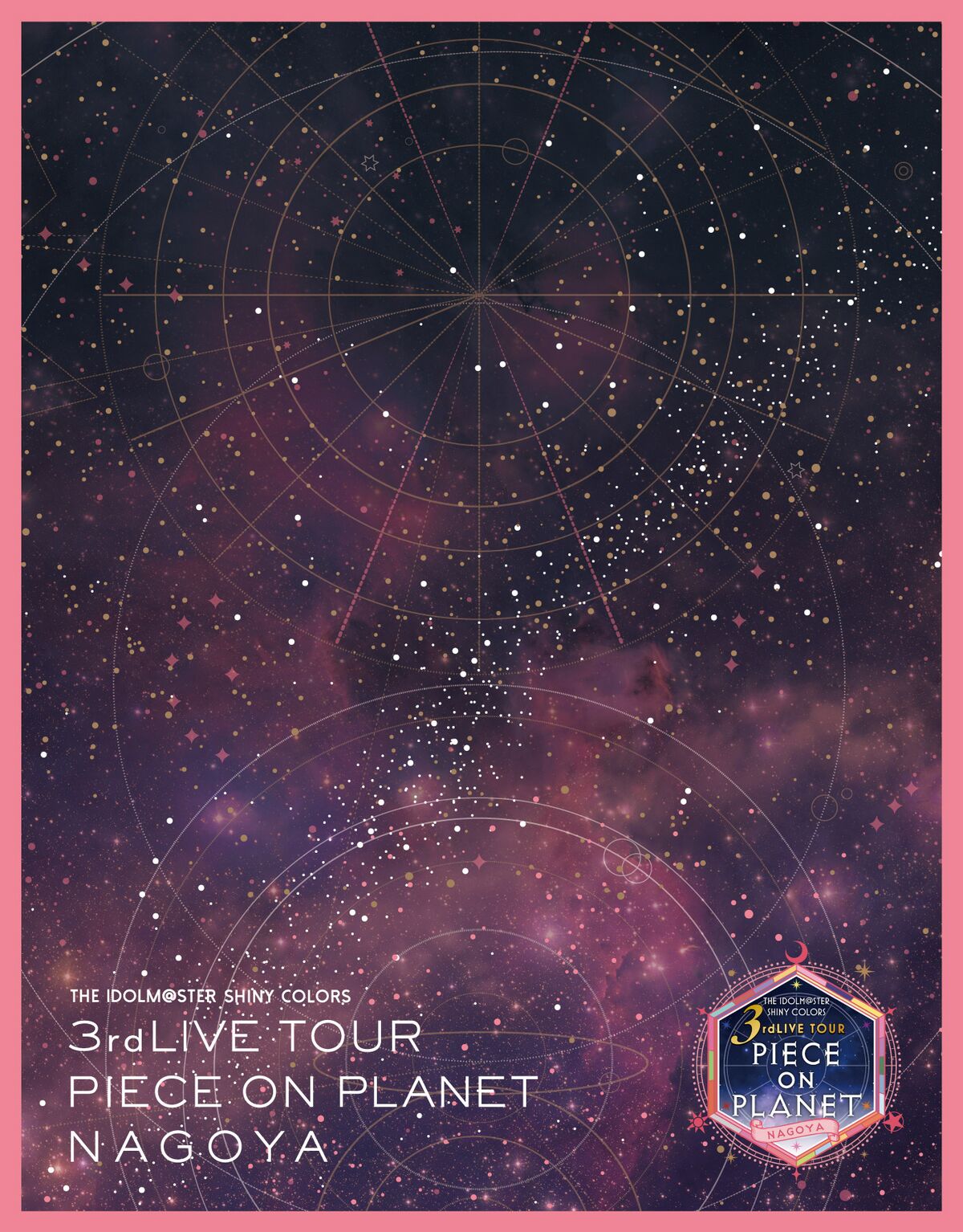THE IDOLM@STER SHINY COLORS 3rdLIVE TOUR PIECE ON PLANET NAGOYA 名古屋 公演 2022 BD蓝光原盘 1080i H264 - 99.10GB