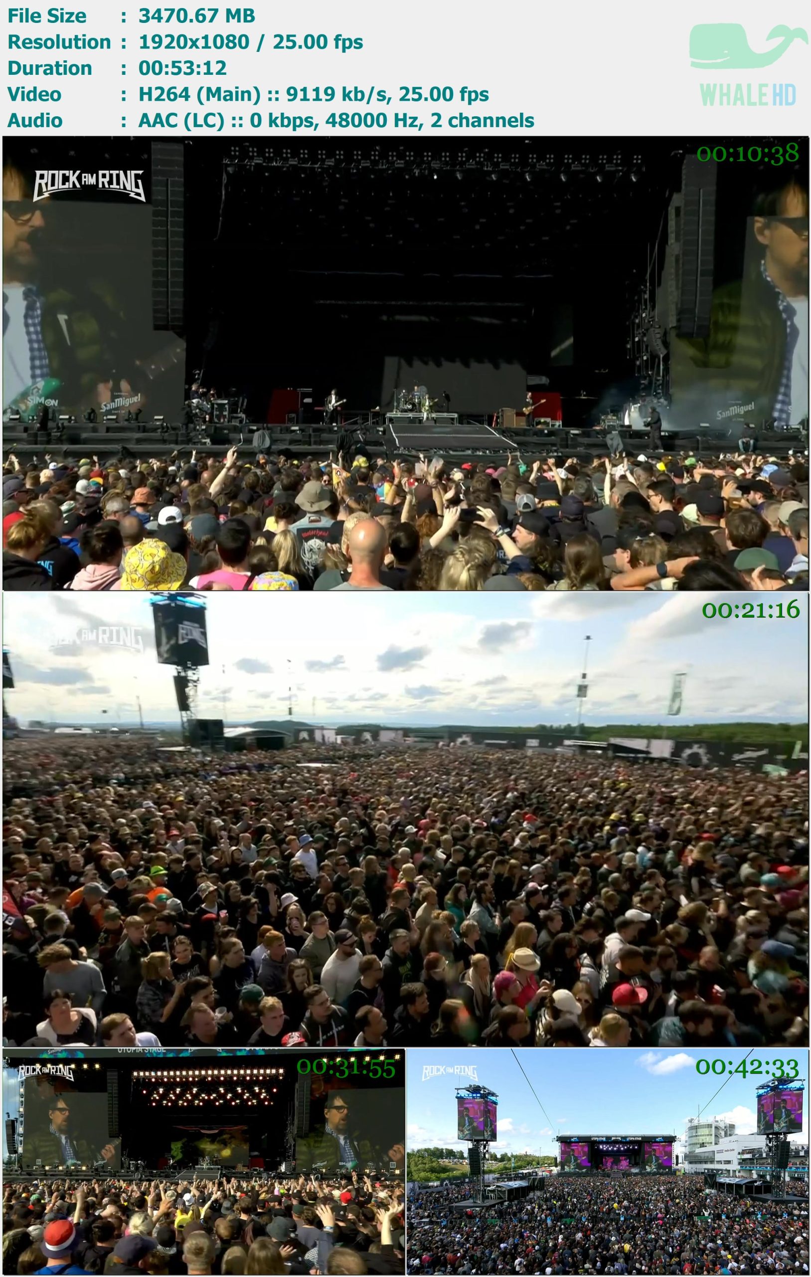 Weezer - 𝐑𝐨𝐜𝐤 𝐚𝐦 𝐑𝐢𝐧𝐠 2025 WEB-DL 1080p H264 - 3.39GB