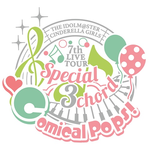 THE IDOLM@STER CINDERELLA GIRLS 7thLIVE TOURa Special 3chord♪ Comical Pops!@MAKUHARI MESSE 2023 BD蓝光原盘 1080i H264 - 186.29GB