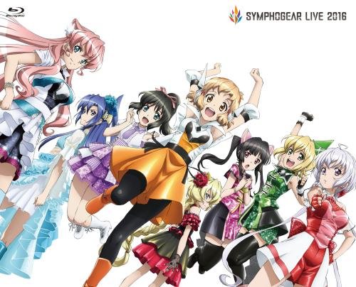 战姬绝唱 SYMPHOGEAR LIVE 2016 BD蓝光原盘 1080p H264 - 43.09GB