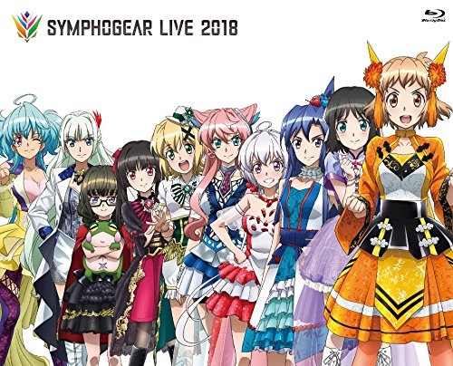 战姬绝唱 SYMPHOGEAR LIVE 2018 BD蓝光原盘 1080p H264 - 45.78GB