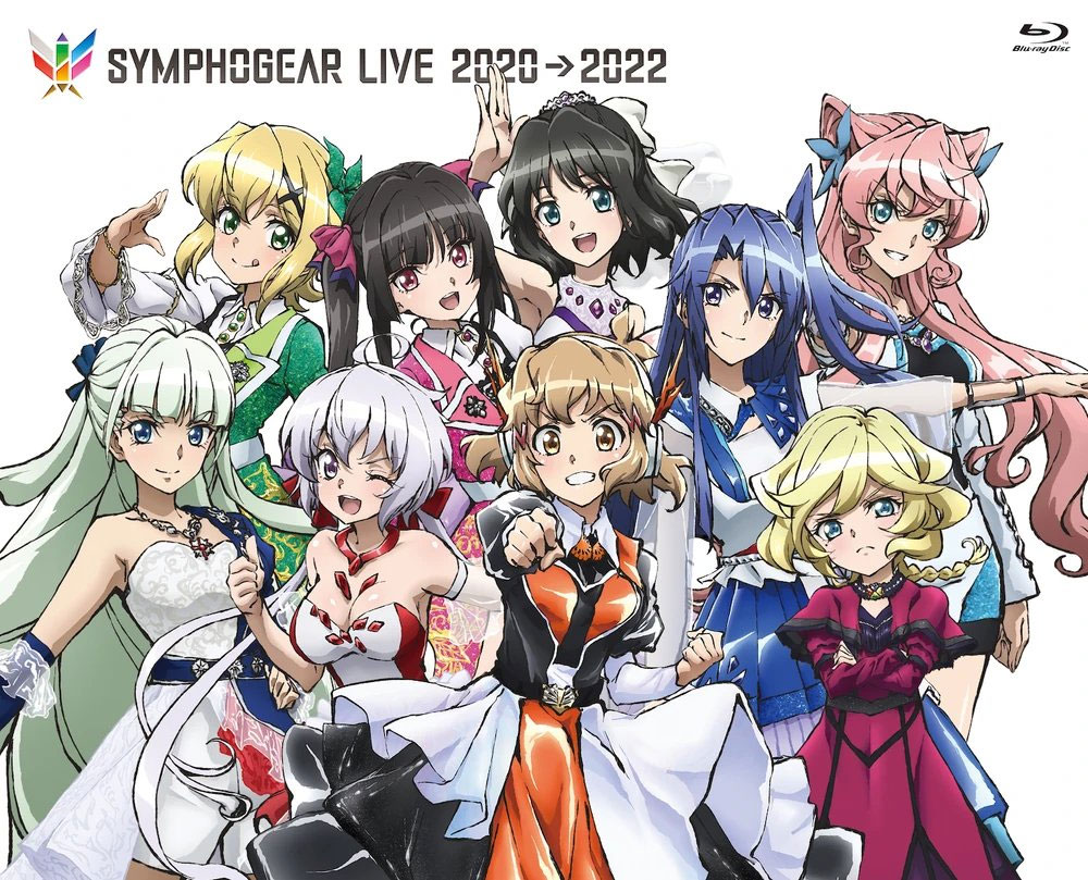 战姬绝唱 Symphogear Live 2020-2022 2023 BD蓝光原盘 1080p H264 - 38.69GB