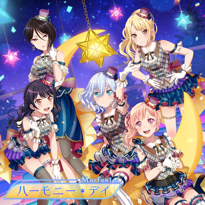 BanG Dream! Morfonica - ハーモニー・デイ 2021 BD蓝光原盘+CD 1080p H264 - 35.31GB
