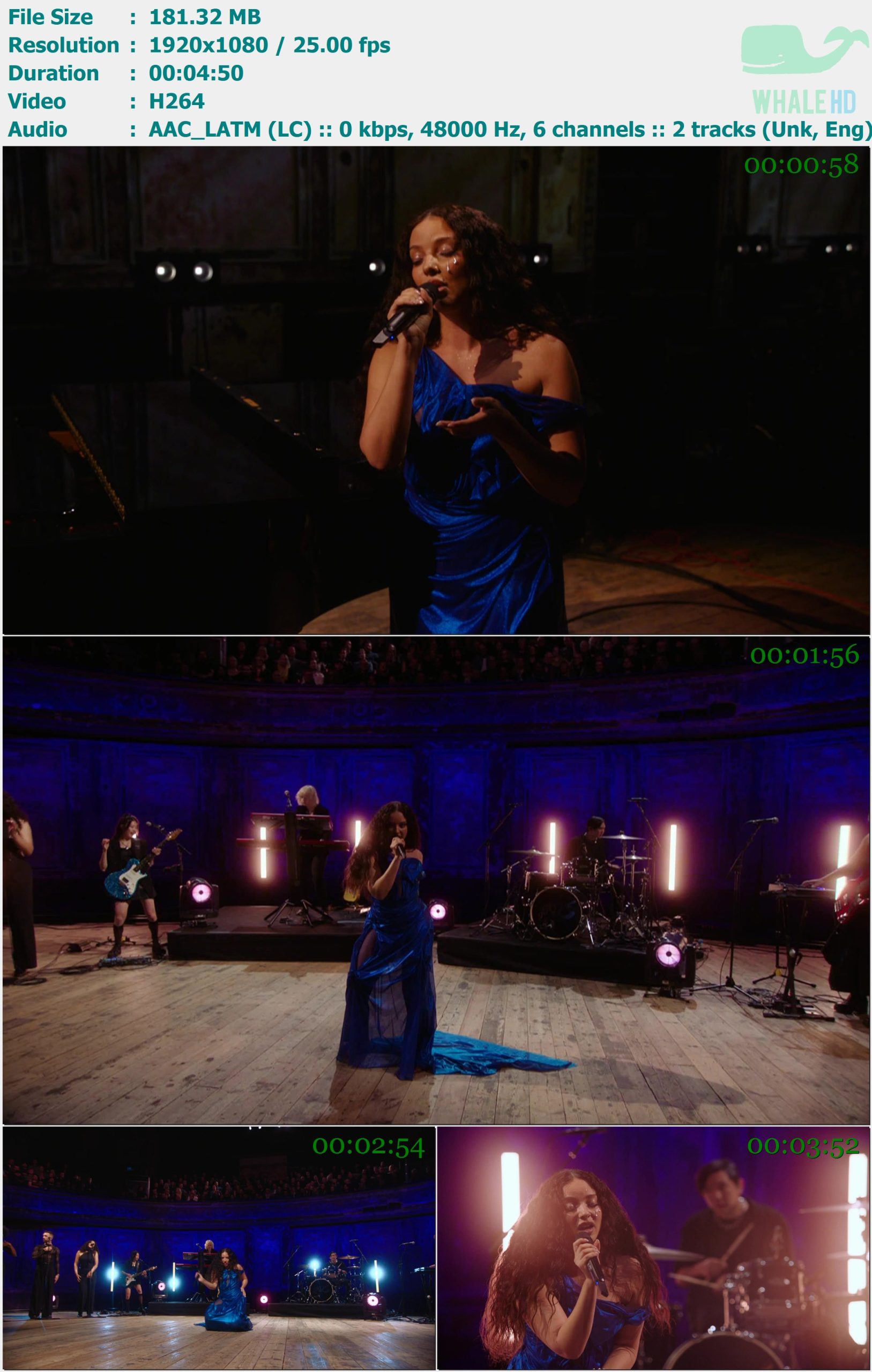 JADE - Angel of My Dreams - Later... with Jools Holland (BBC Two HD 2024-10-19) HDTV 1080i H264 - 181.32MB