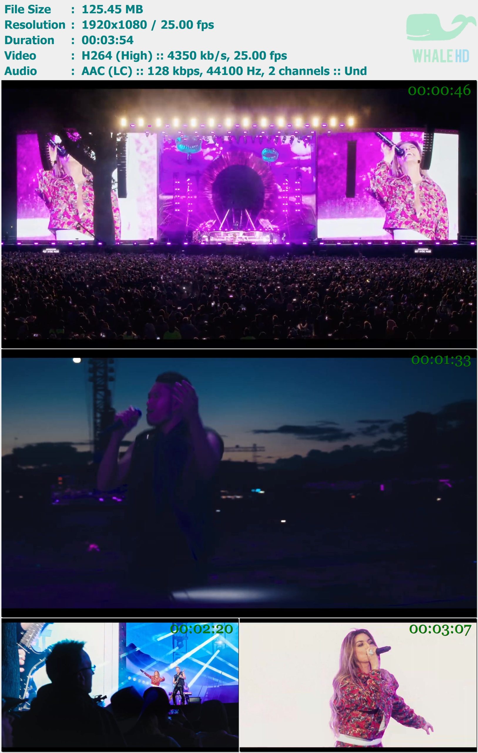 Shania Twain - That Don't impress Me Much (Live at BST Hyde Park 2024) WEB-DL 1080p H264 - 125.45MB
