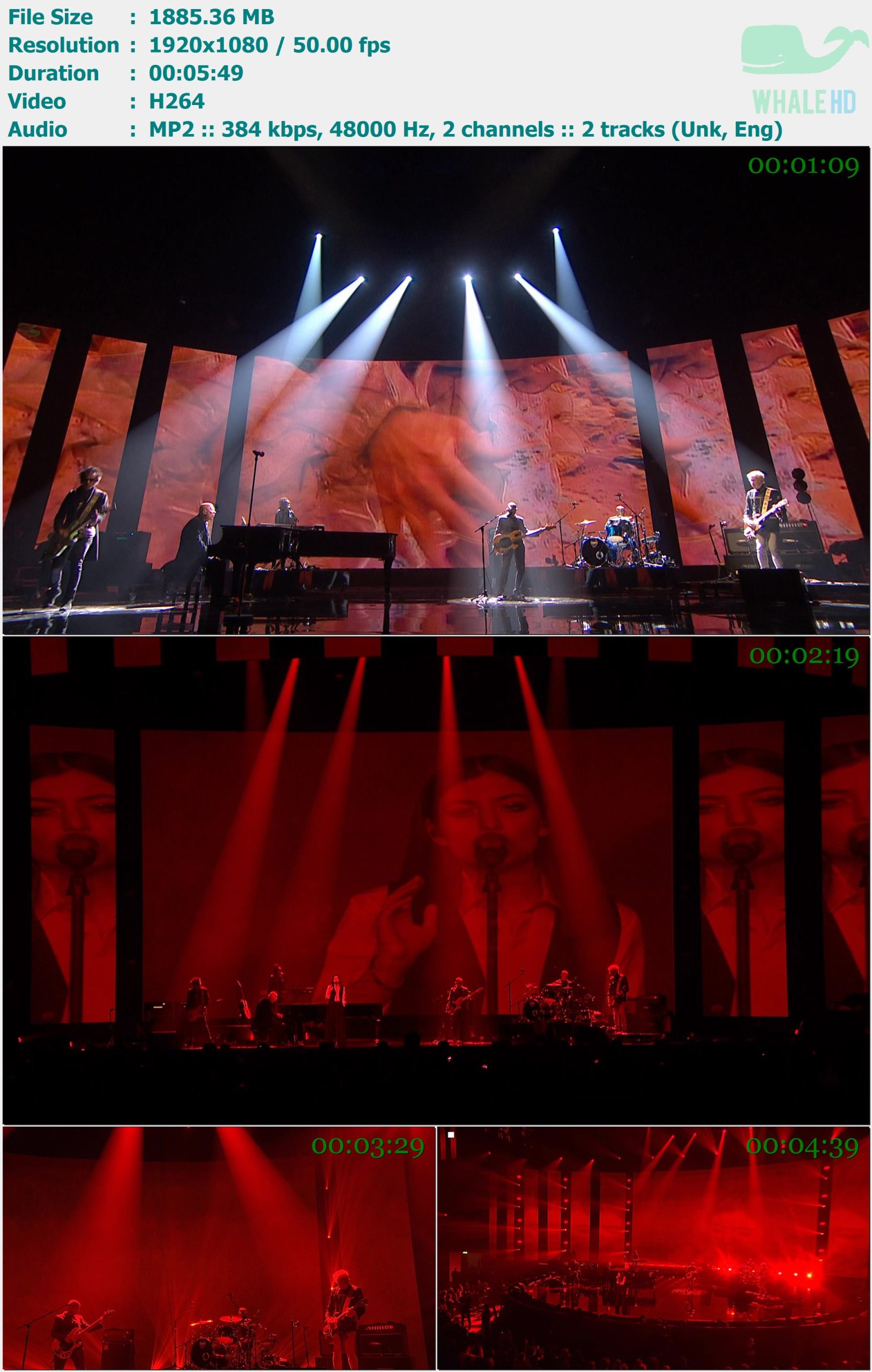 David Bowie's Band & Lorde - Tribute to David Bowie - BRIT Awards (2016) FEED 1080i H264 - 1.84GB