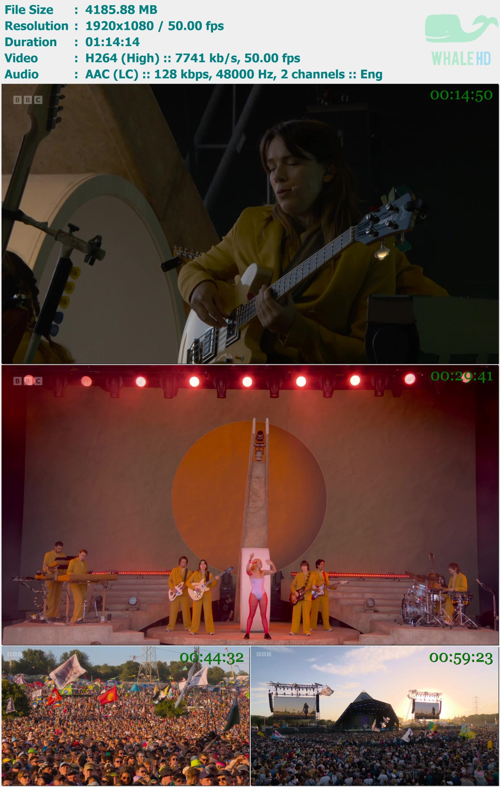 Lorde - 𝐆𝐥𝐚𝐬𝐭𝐨𝐧𝐛𝐮𝐫𝐲 2022 WEB-DL 1080p H264 - 4.09GB