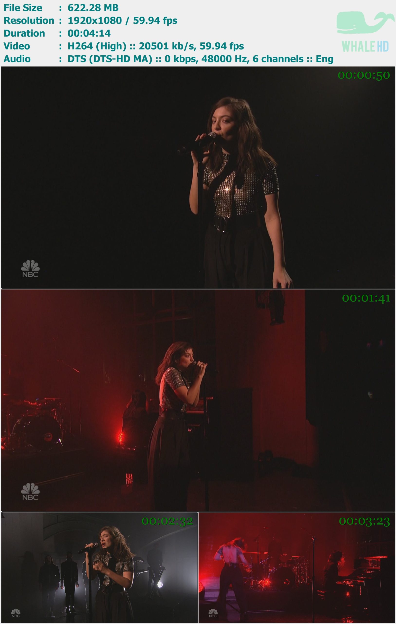 Lorde - Green Light (Live @ 𝐒𝐚𝐭𝐮𝐫𝐝𝐚𝐲 𝐍𝐢𝐠𝐡𝐭 𝐋𝐢𝐯𝐞 S42E16) FEED 1080i H.264 - 622.28MB