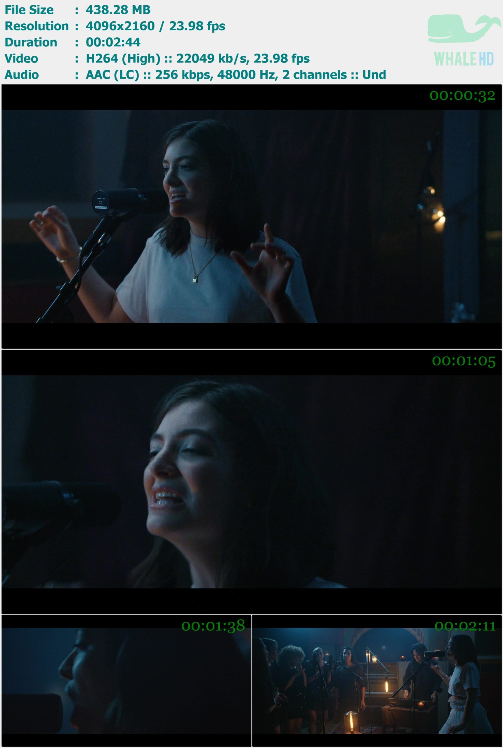 Lorde - Homemade Dynamite (𝐕𝐄𝐕𝐎 x Lorde) 2017 WEB-DL 2160p H264 - 438.28MB