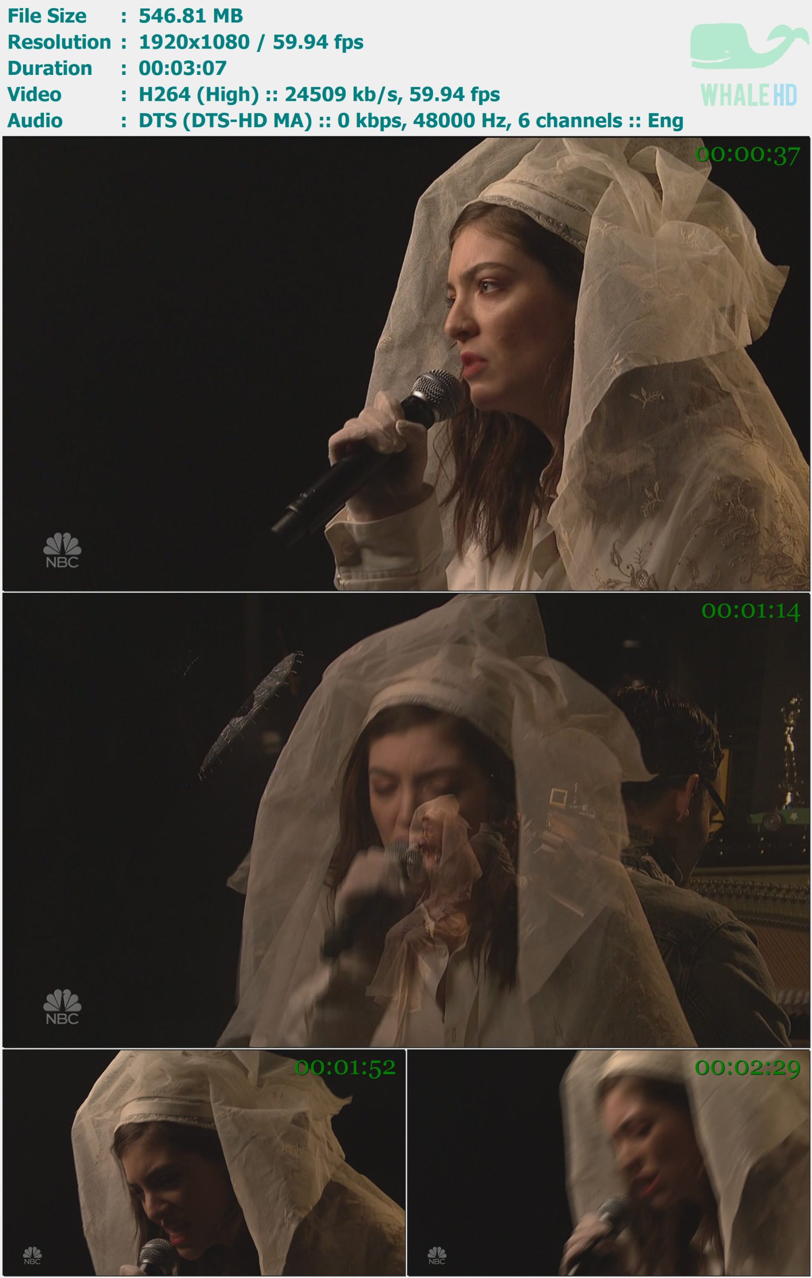 Lorde - Liability (Live @ 𝐒𝐚𝐭𝐮𝐫𝐝𝐚𝐲 𝐍𝐢𝐠𝐡𝐭 𝐋𝐢𝐯𝐞 S42E16 2017) FEED 1080i H264 - 546.81MB