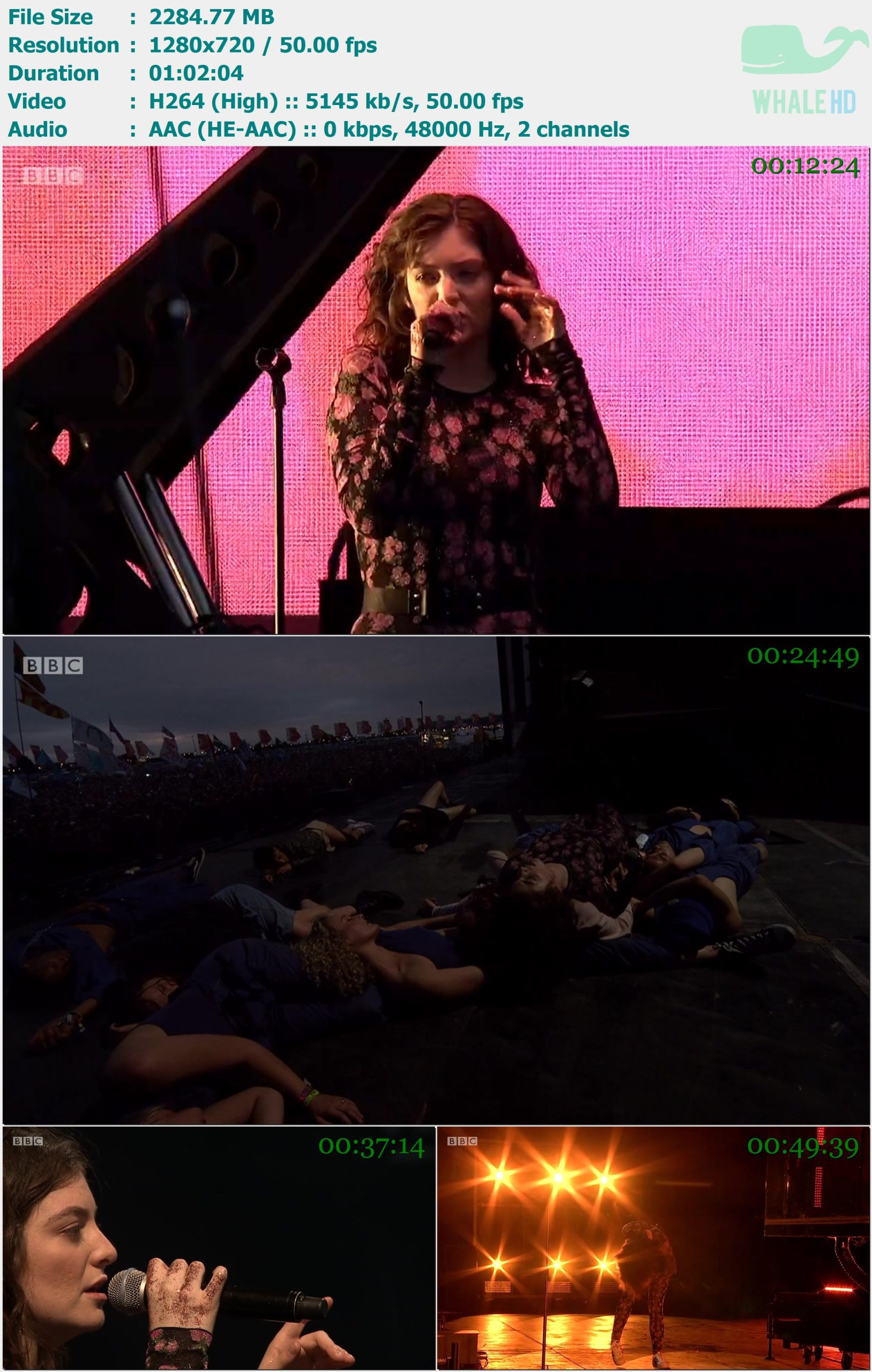 Lorde - Live @ 𝐆𝐥𝐚𝐬𝐭𝐨𝐧𝐛𝐮𝐫𝐲 2017 WEB-DL 720p H264 - 2.23GB