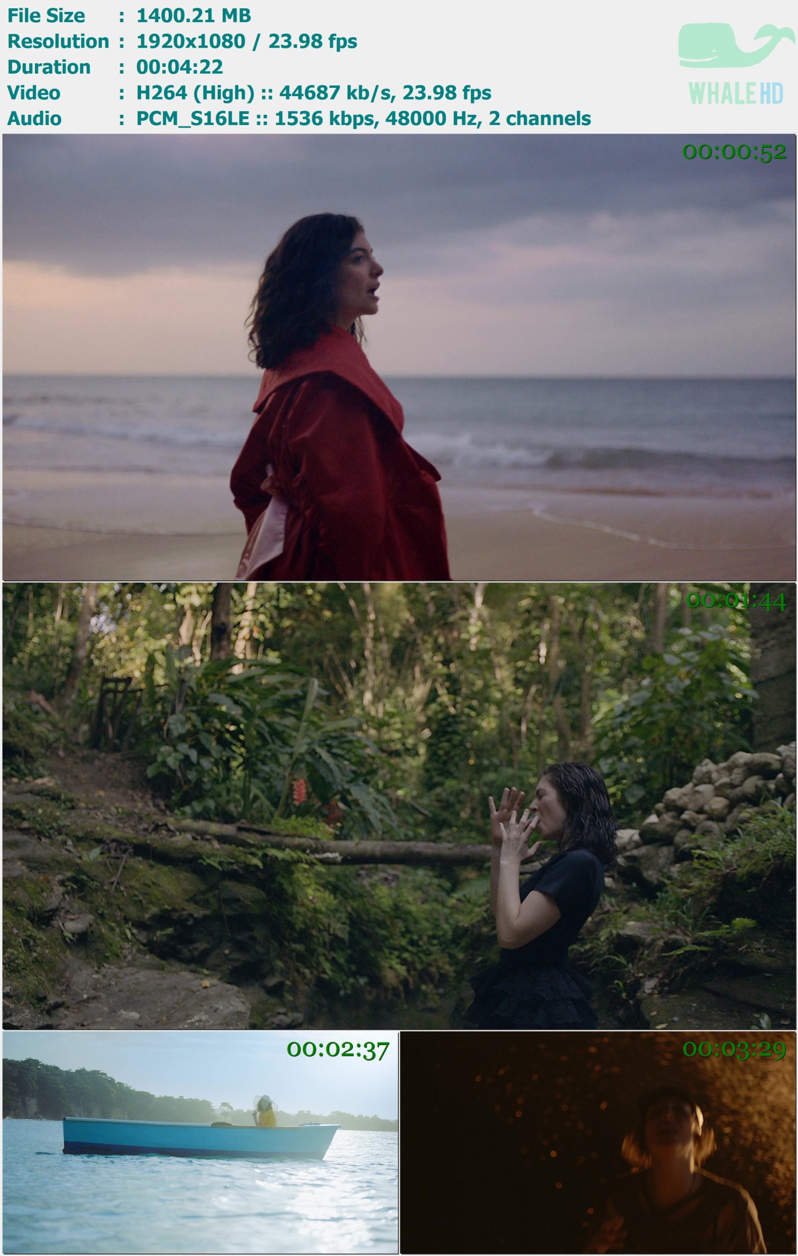 Lorde - Perfect Places 2017 MasterRip 1080p H264 - 1.37GB