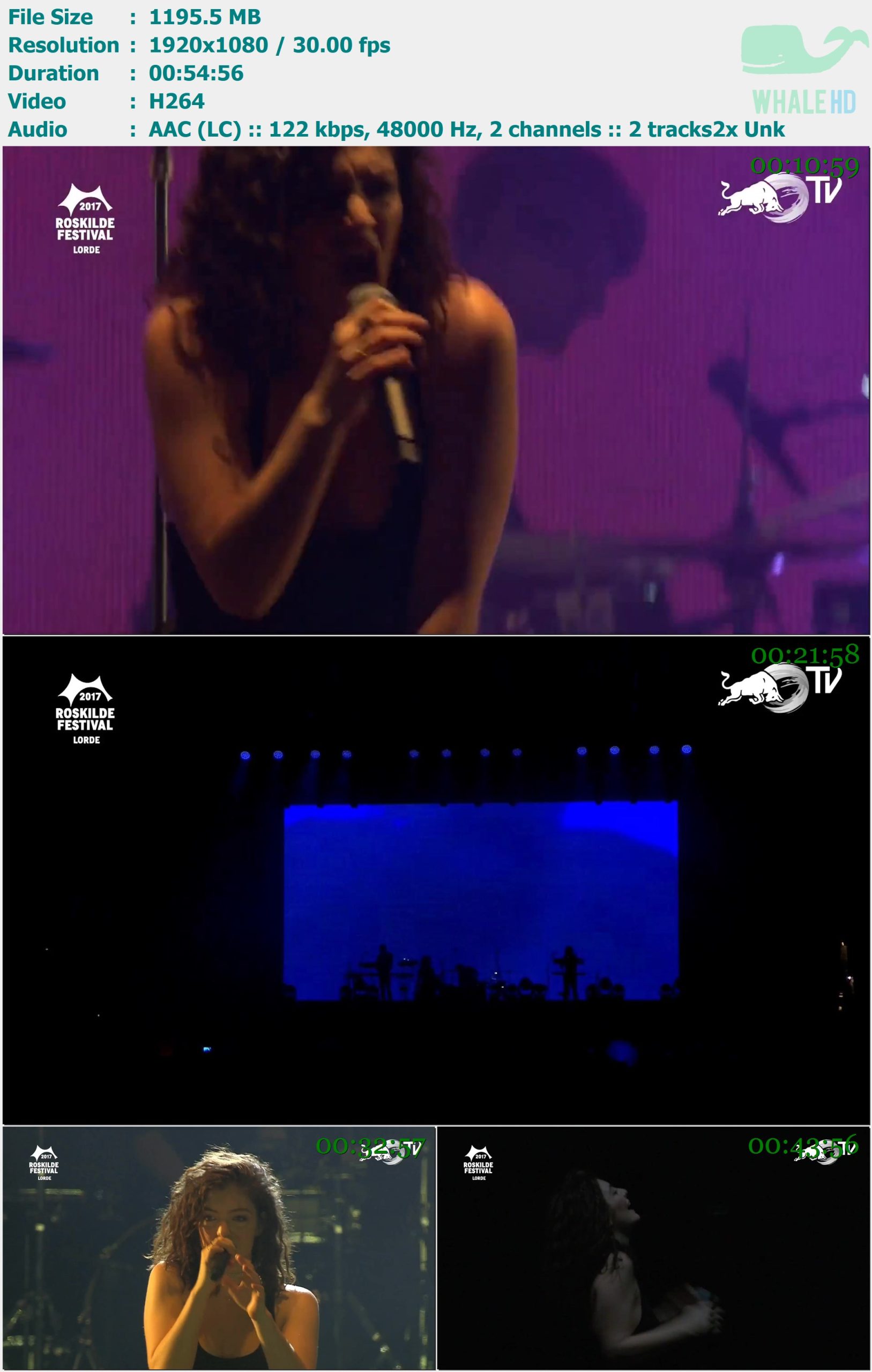 Lorde - Roskilde Festival 2017-06-30 1080p WEB-DL 1080p H264 - 1.17GB