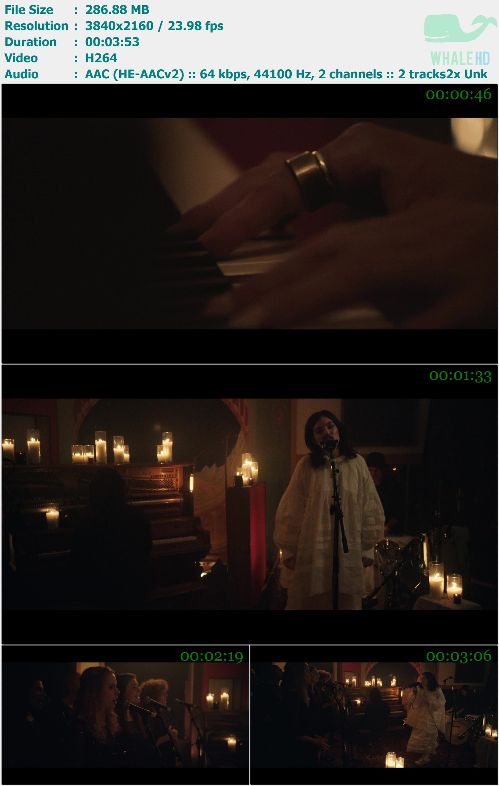 Lorde - Supercut (𝐕𝐄𝐕𝐎 x Lorde) 2017 WEB-DL 2160p H264 - 286.88MB