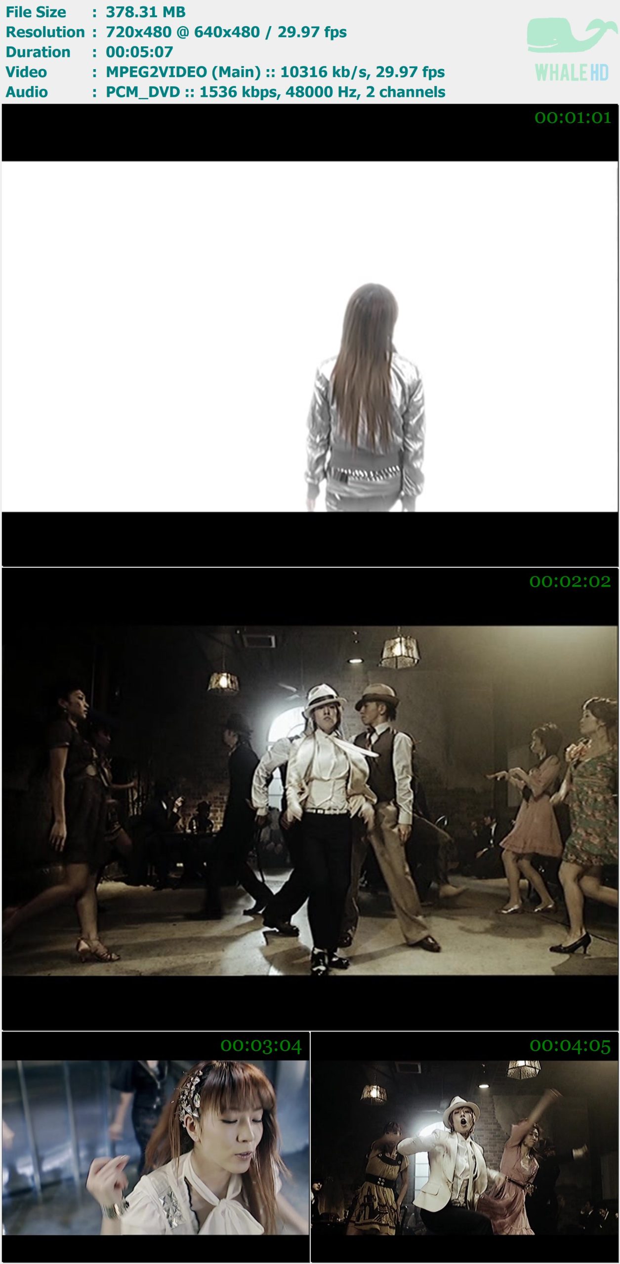 宝儿 BoA - Sweet Impact 2008 DVD 480i MPEG2 - 378.31MB