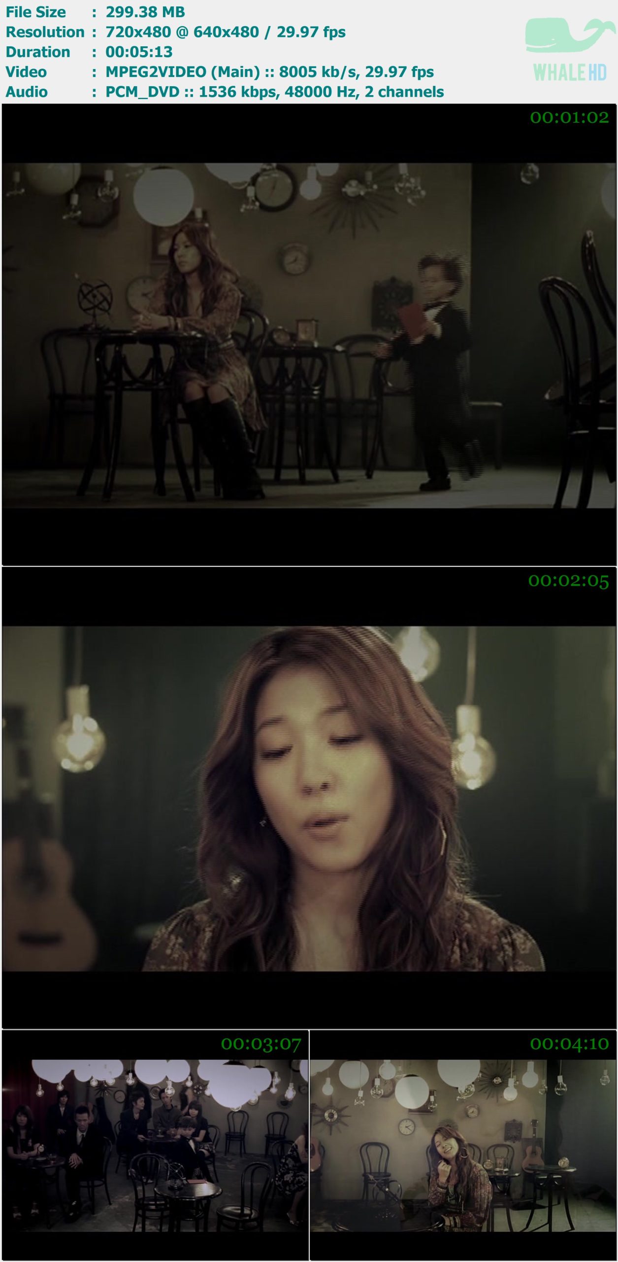 宝儿 BoA - Love Letter 2007 DVD 480i MPEG2 - 299.38MB