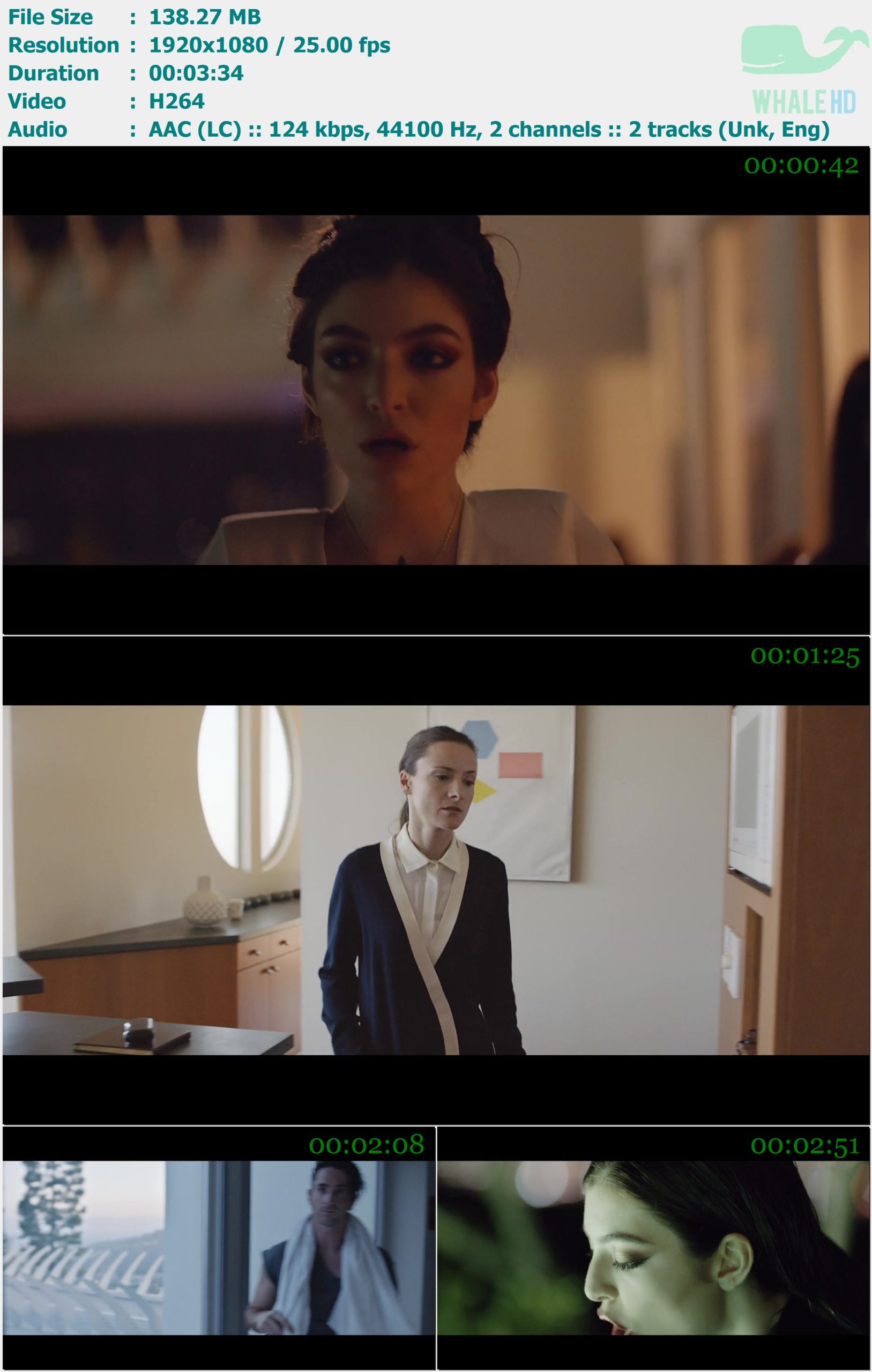 Disclosure feat. Lorde - Magnets 2015 𝐕𝐄𝐕𝐎 1080p H264 - 138.27MB