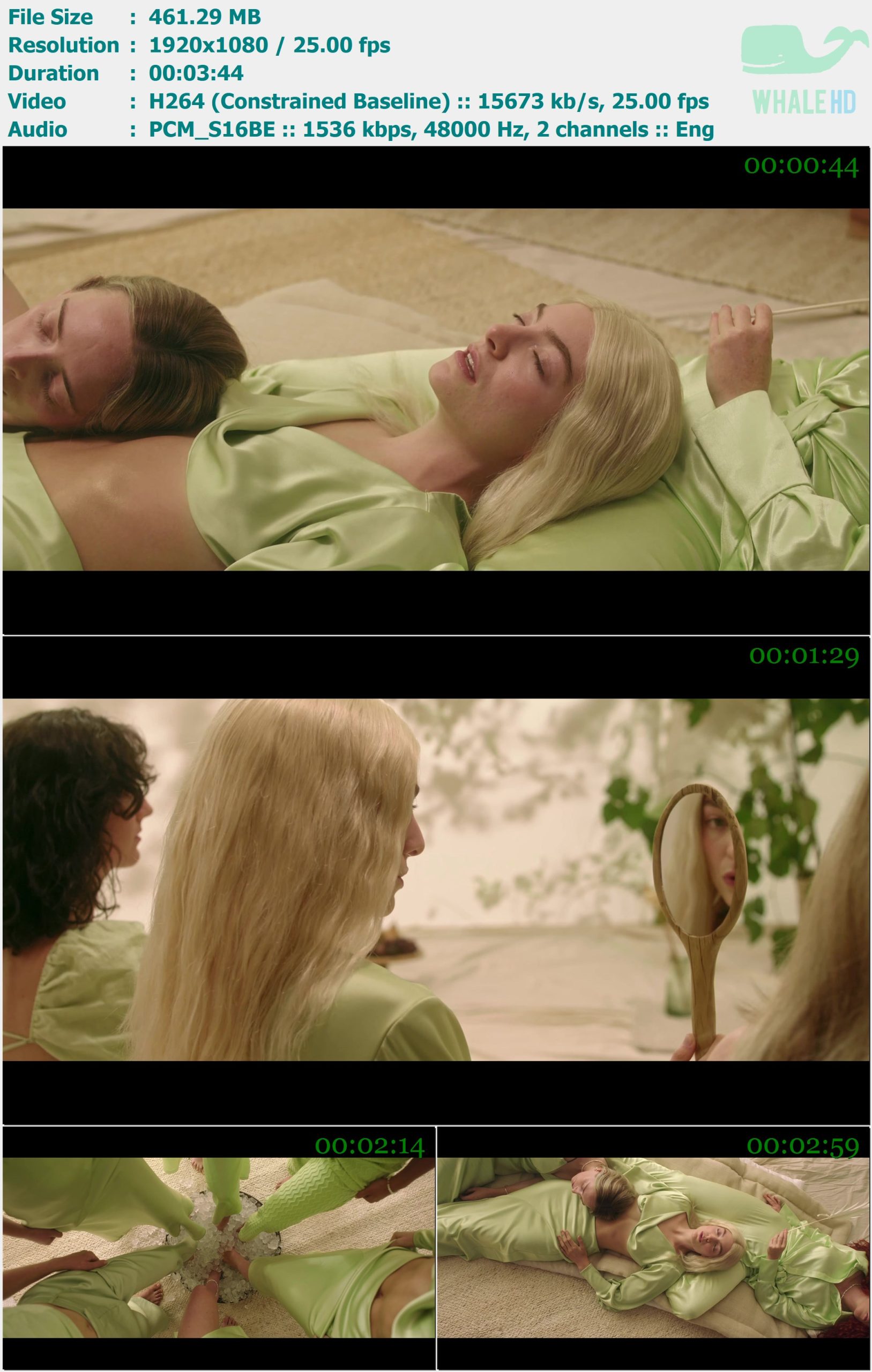 Lorde - Mood Ring 2021 MasterRip 1080p H264 - 461.29MB