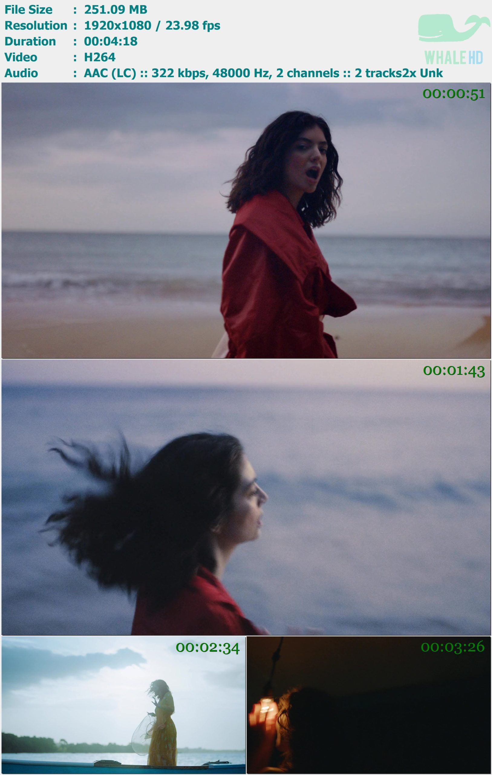 Lorde - Perfect Places 2017 𝐓𝐢𝐝𝐚𝐥 1080p H264 - 251.09MB