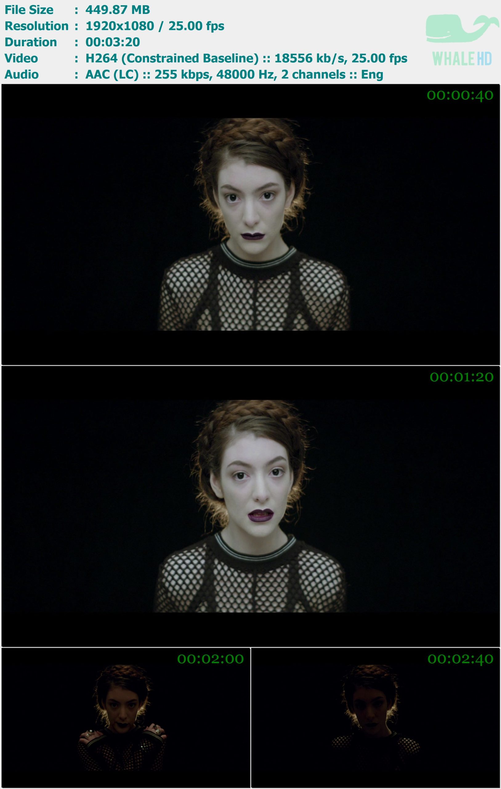 Lorde - Tennis Court 2013 MasterRip 1080p H264 - 449.87MB