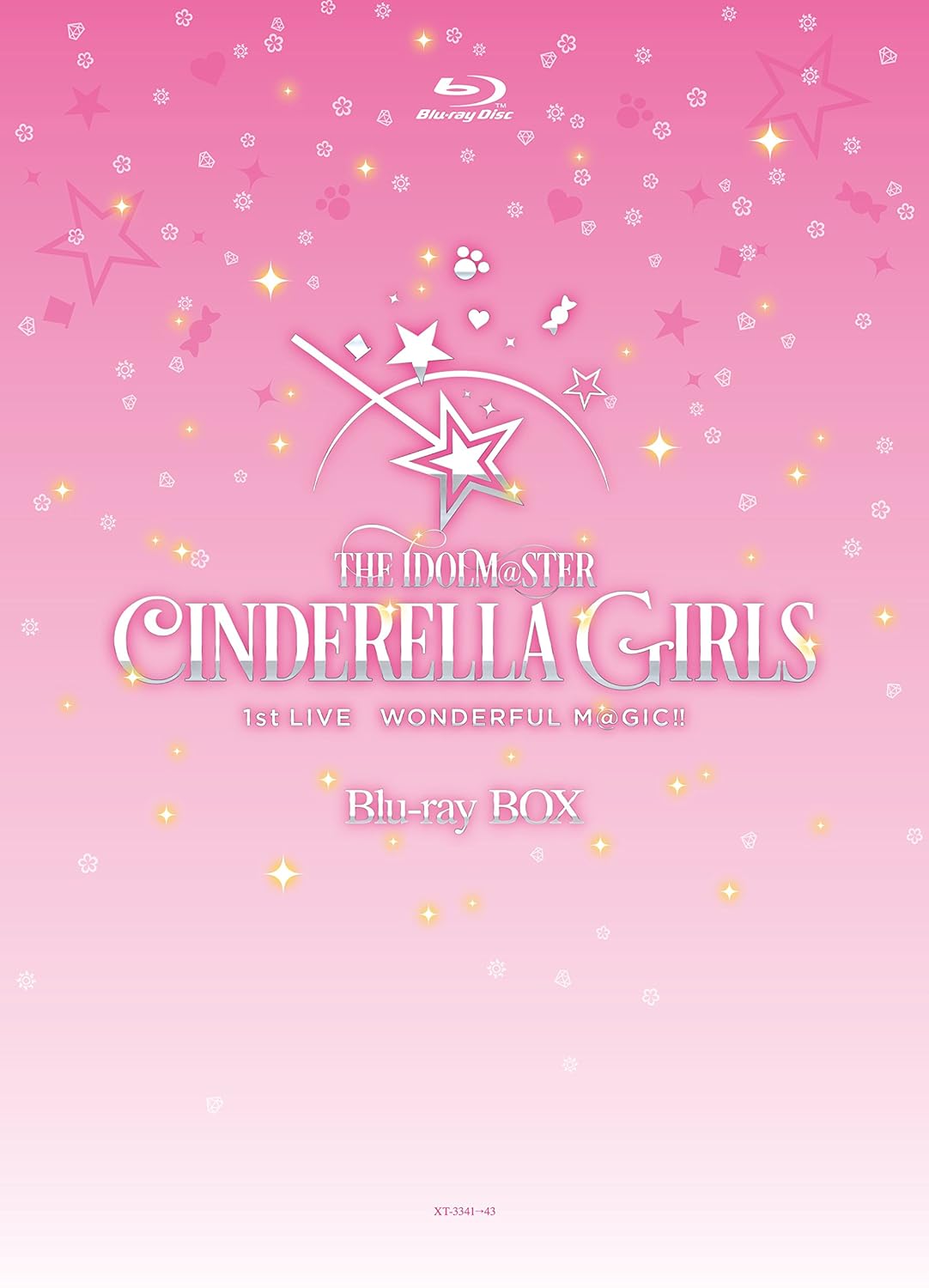 THE IDOLM@STER CINDERELLA GIRLS 1stLIVE WONDERFUL M@GIC!! Blu-ray BOX 2014 BD蓝光原盘 1080i H264 - 161.80GB